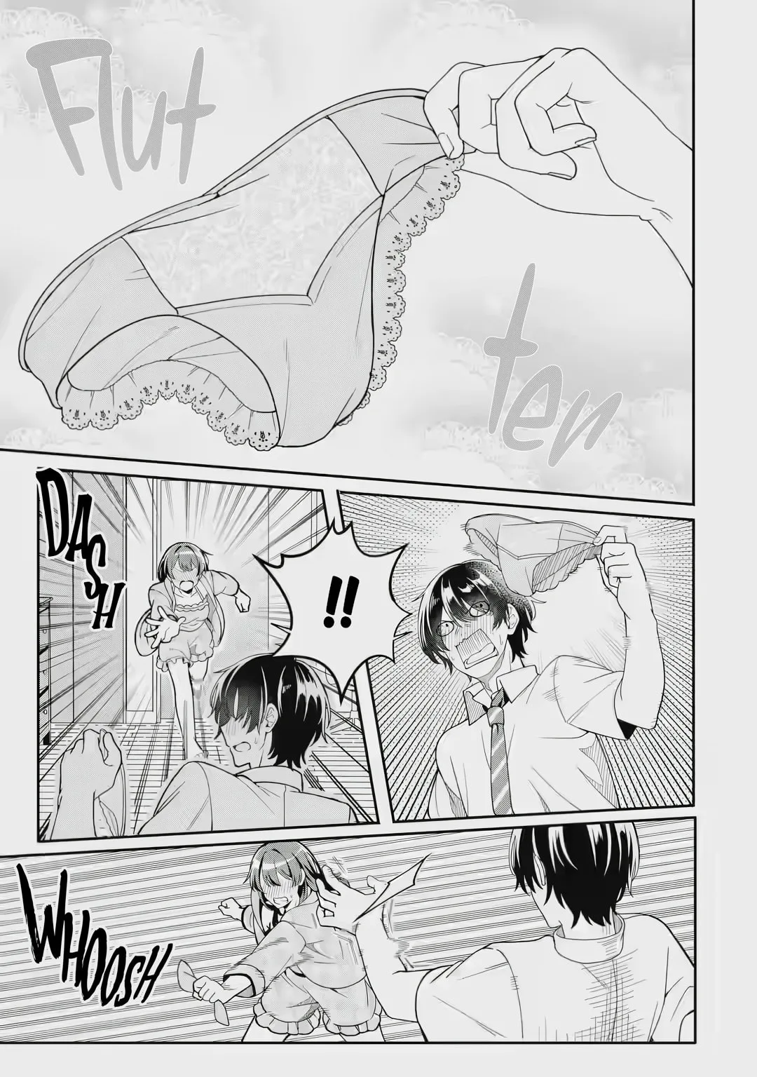 Alone in a Room With a Beautiful Girl in Defenseless Cute Pajamas - Chapter 2.2 - Page 6