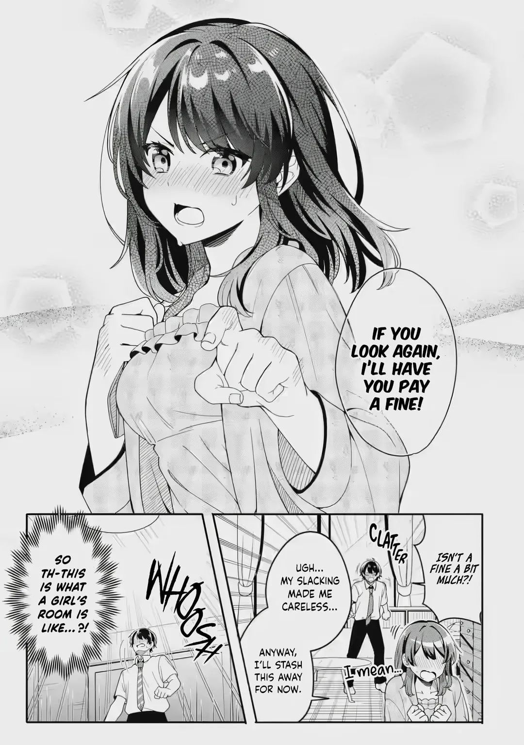 Alone in a Room With a Beautiful Girl in Defenseless Cute Pajamas - Chapter 2.2 - Page 8