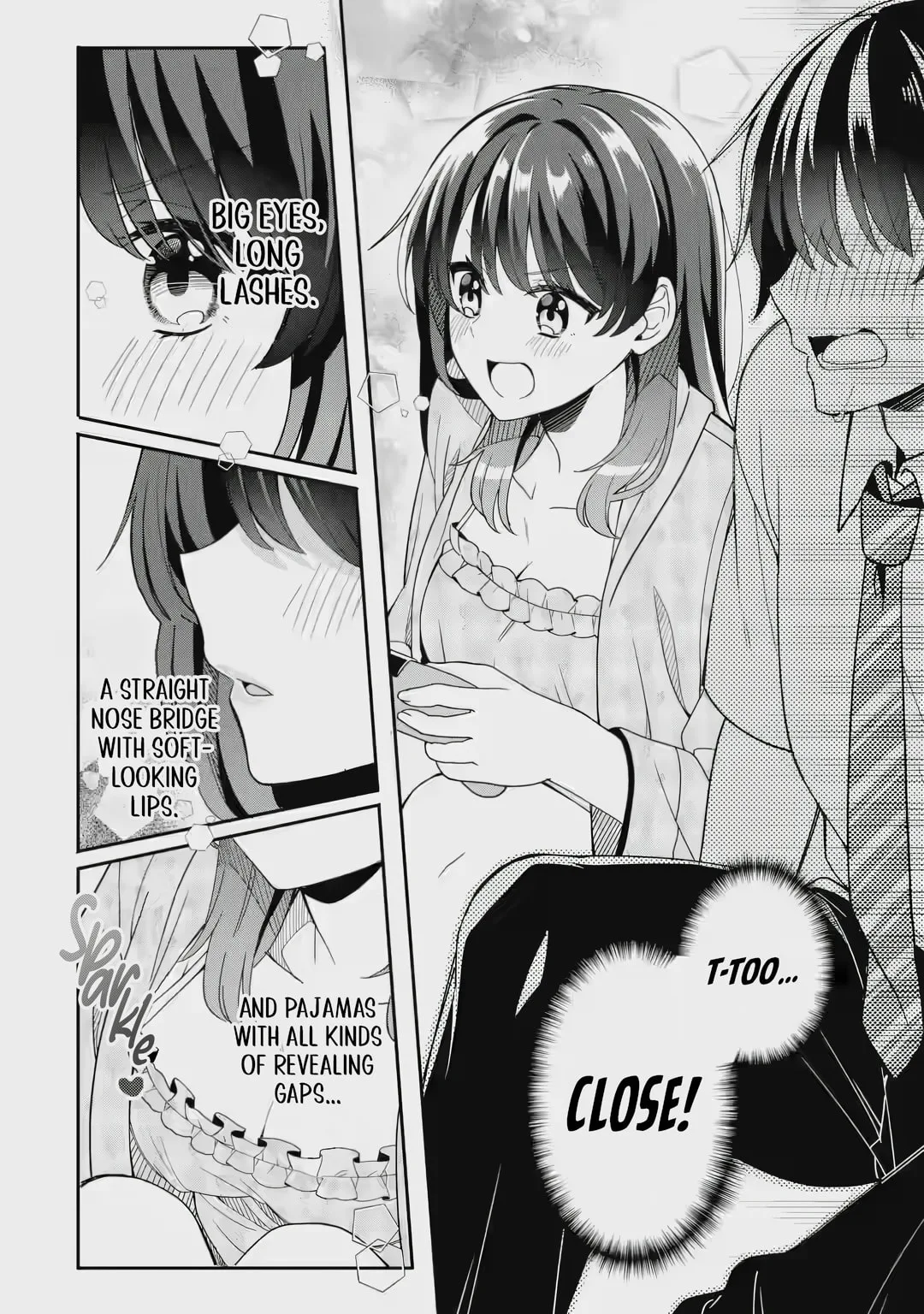 Alone in a Room With a Beautiful Girl in Defenseless Cute Pajamas - Chapter 2.2 - Page 13