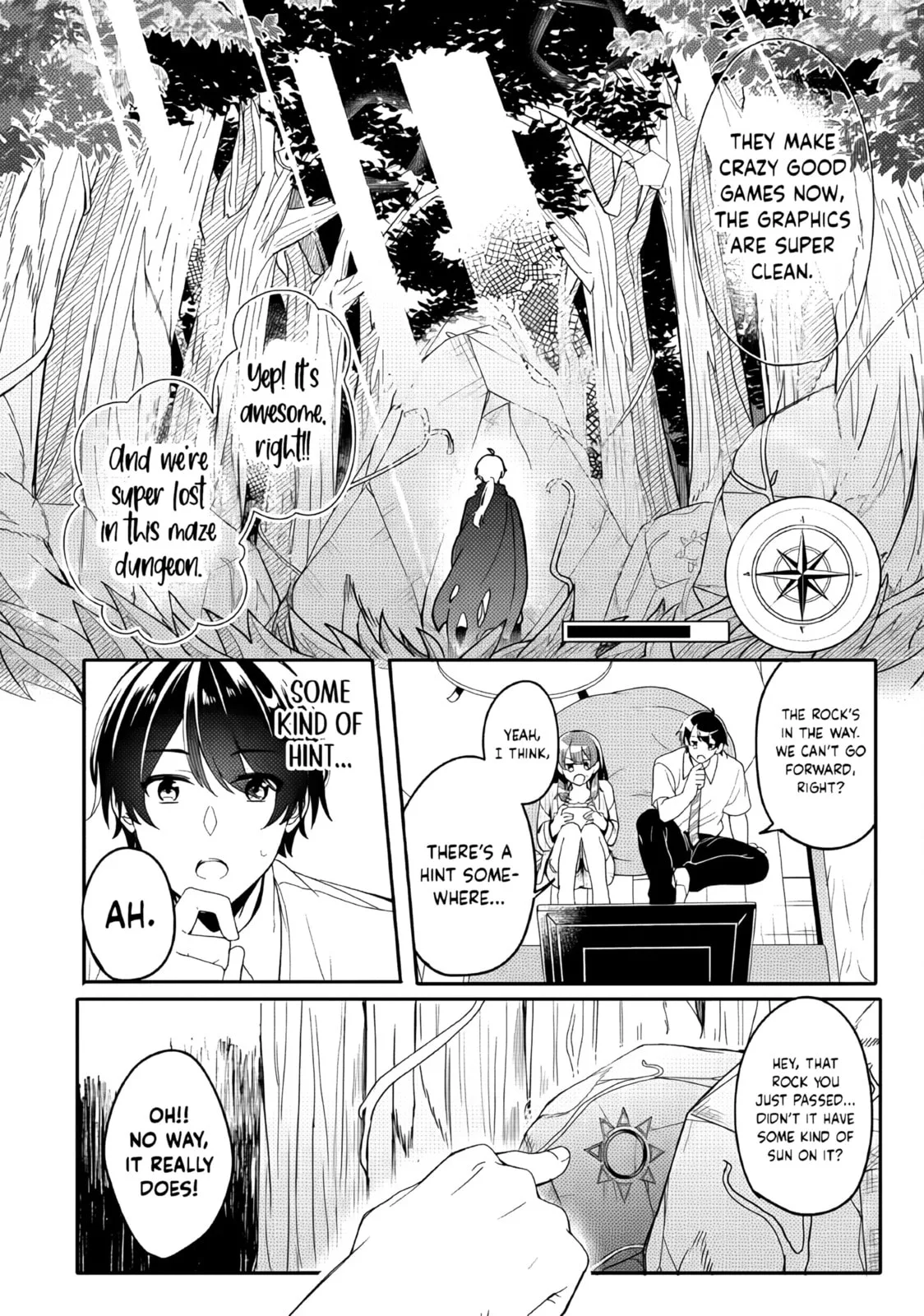 Alone in a Room With a Beautiful Girl in Defenseless Cute Pajamas - Chapter 2.3 - Page 2