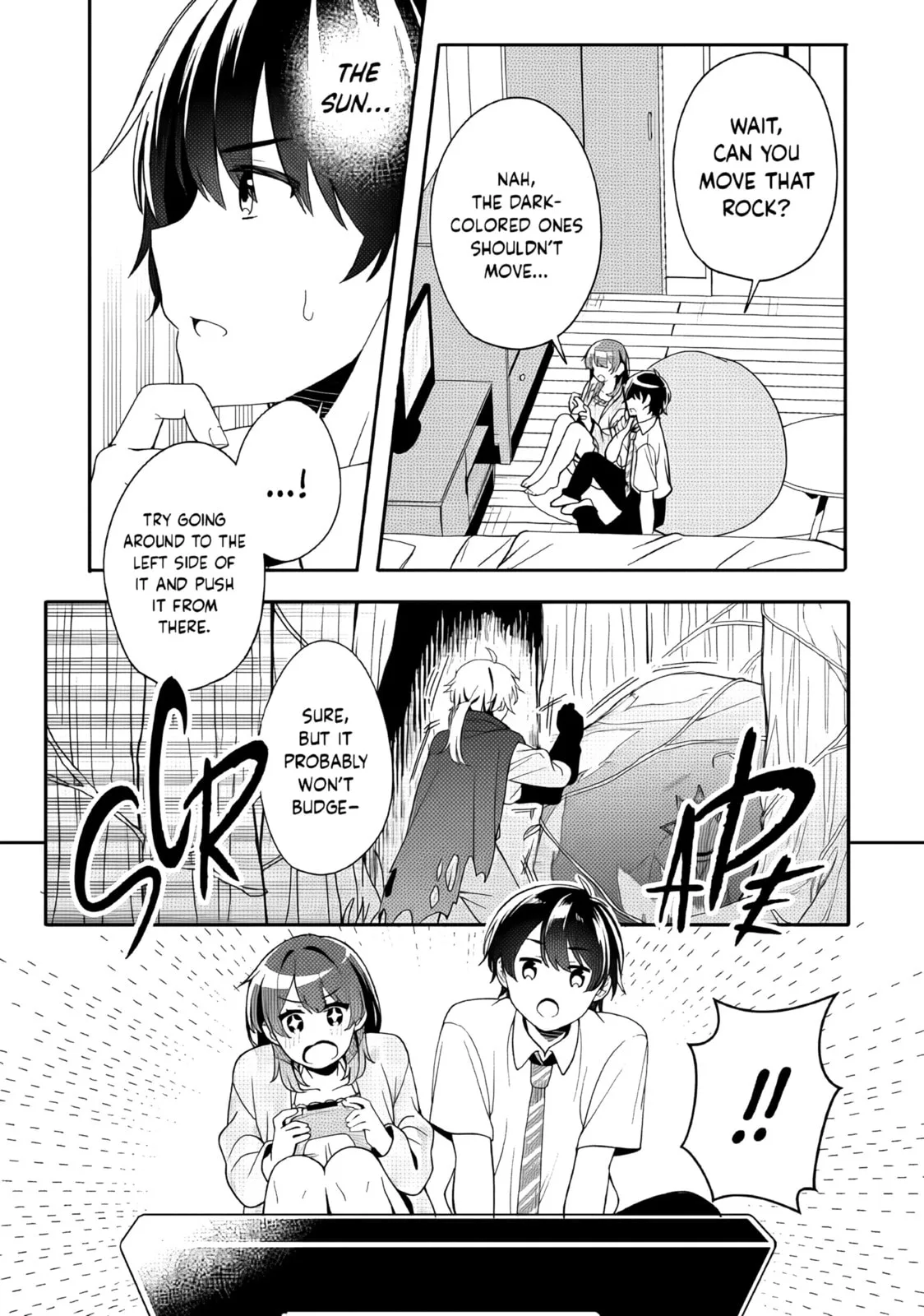 Alone in a Room With a Beautiful Girl in Defenseless Cute Pajamas - Chapter 2.3 - Page 3