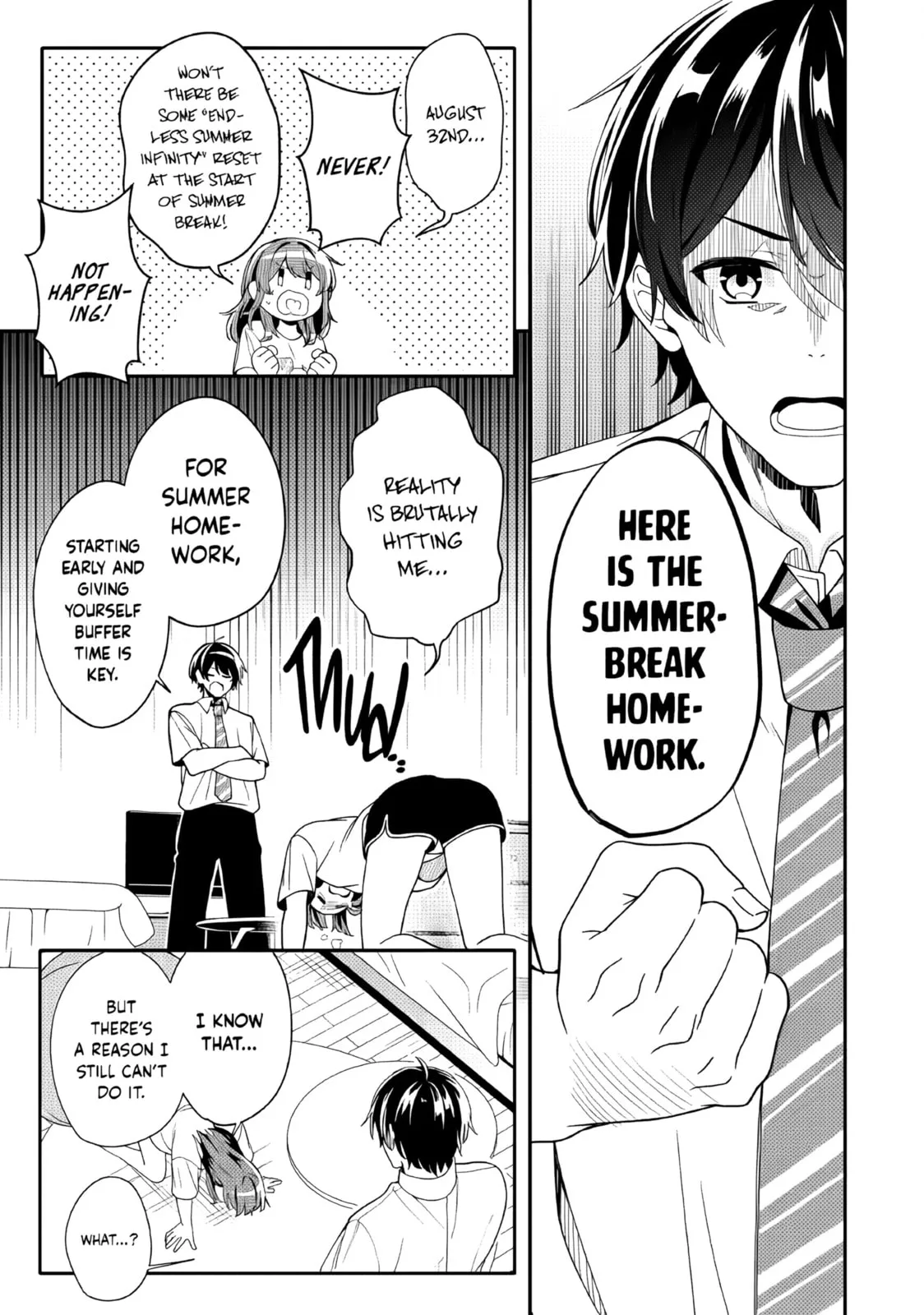 Alone in a Room With a Beautiful Girl in Defenseless Cute Pajamas - Chapter 2.3 - Page 9