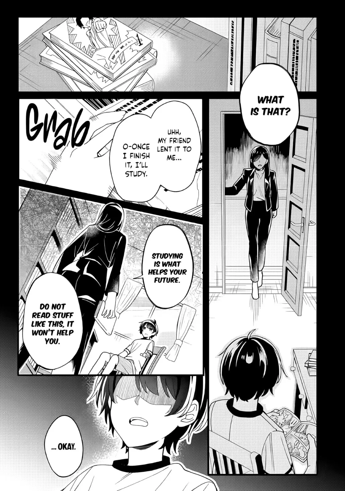 Alone in a Room With a Beautiful Girl in Defenseless Cute Pajamas - Chapter 2.3 - Page 11