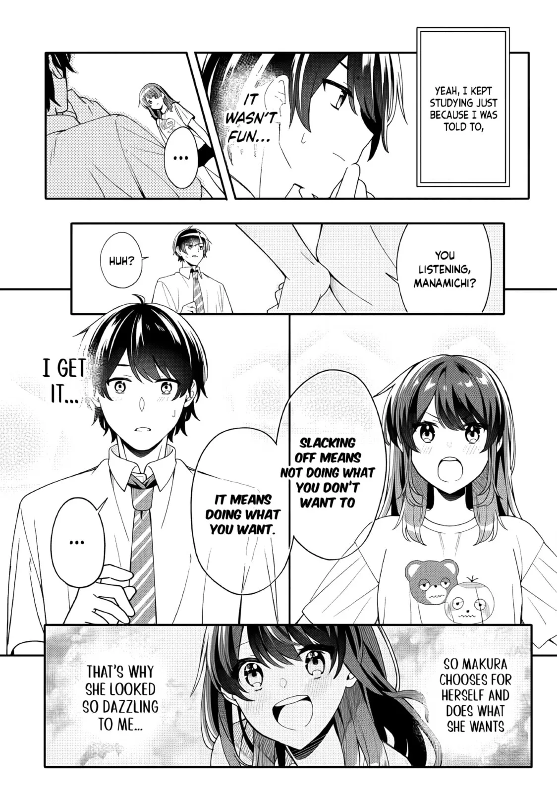 Alone in a Room With a Beautiful Girl in Defenseless Cute Pajamas - Chapter 2.3 - Page 12