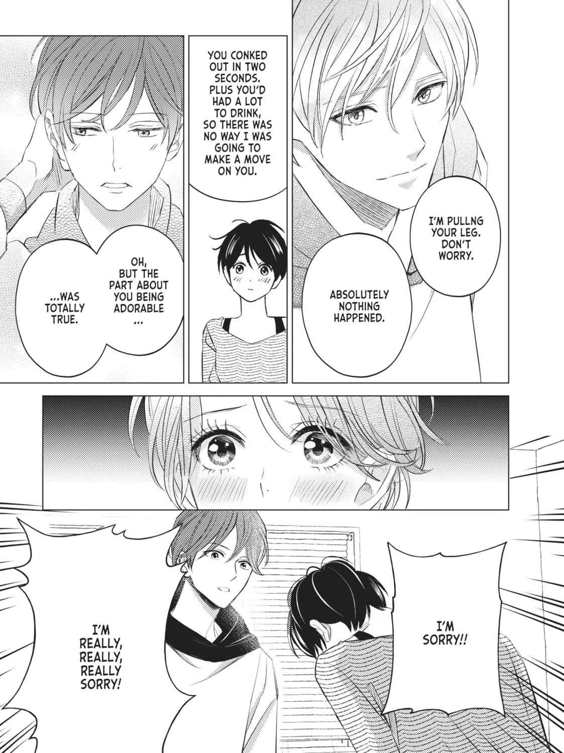 That Looker is Loose - Chapter 13 - Page 9