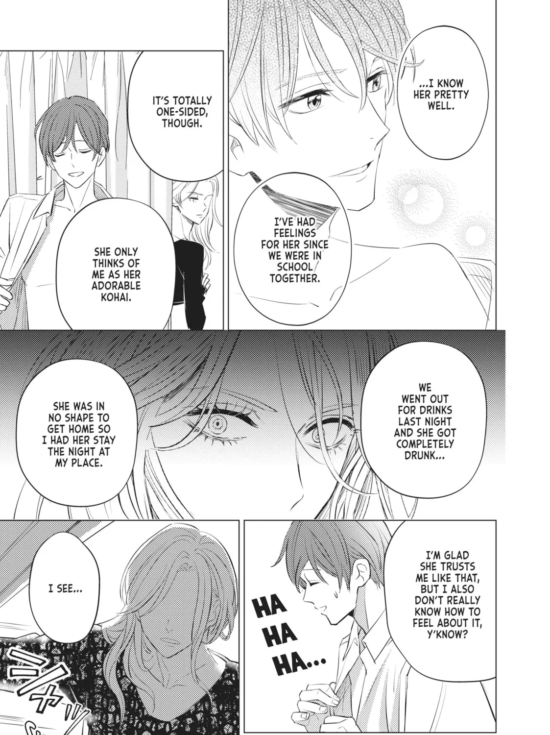 That Looker is Loose - Chapter 13 - Page 33