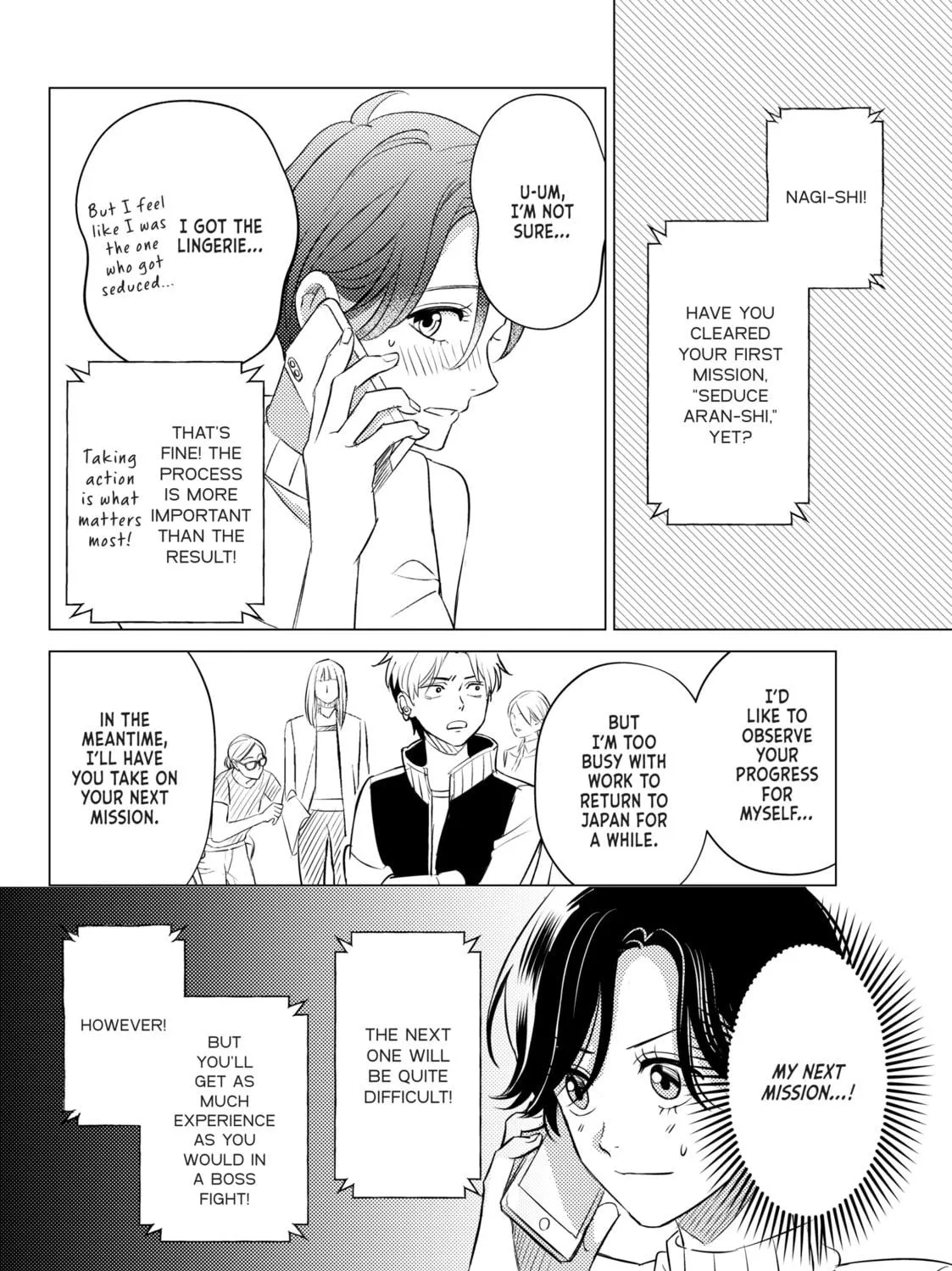 That Looker is Loose - Chapter 17 - Page 35