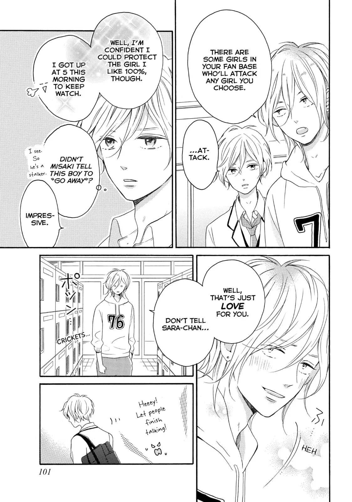 Lovesick Ellie - Chapter 11 - Page 19