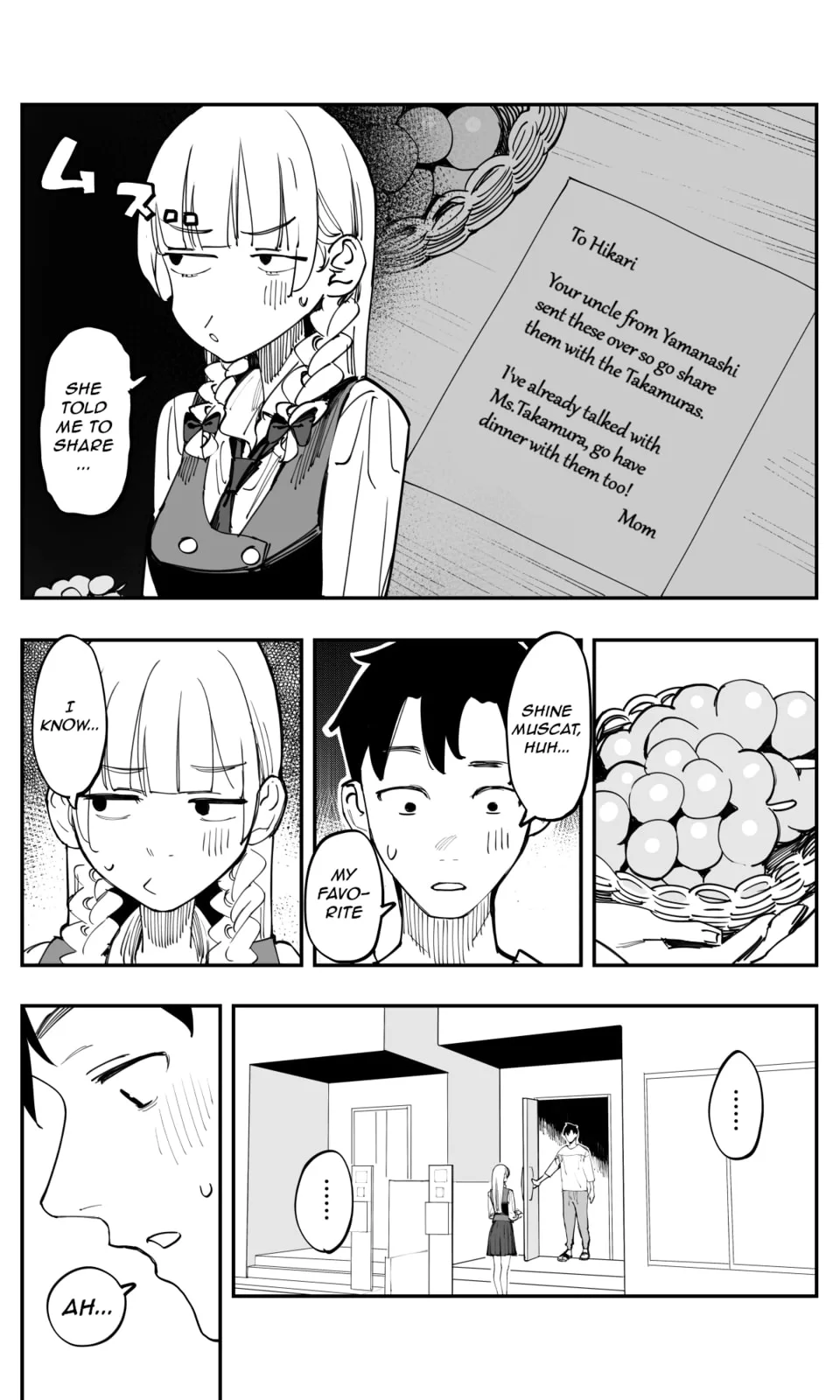 Imasara desu ga, Osananajimi wo Suki ni Natte Shimaimashita - Chapter 46 - Page 2