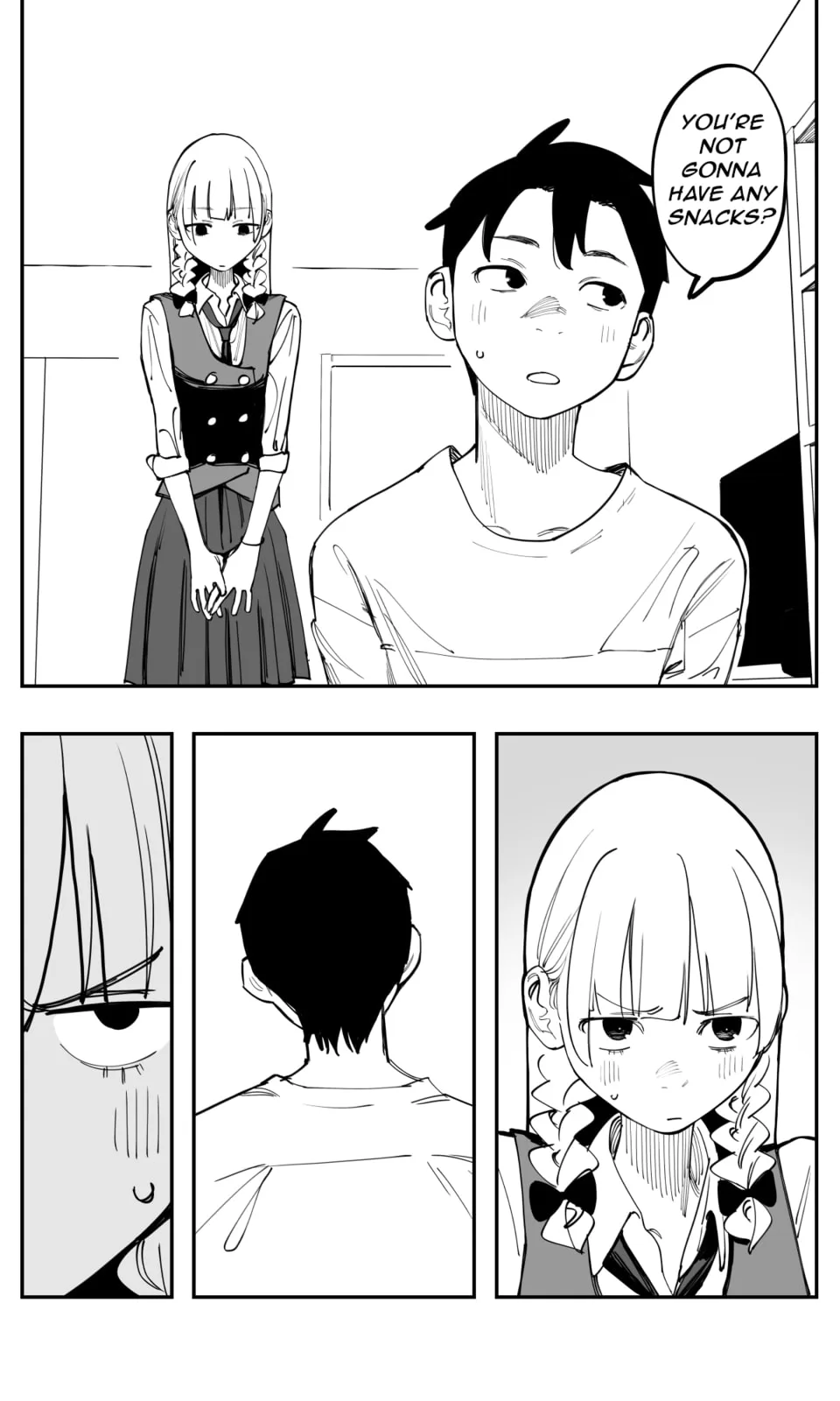 Imasara desu ga, Osananajimi wo Suki ni Natte Shimaimashita - Chapter 46 - Page 5