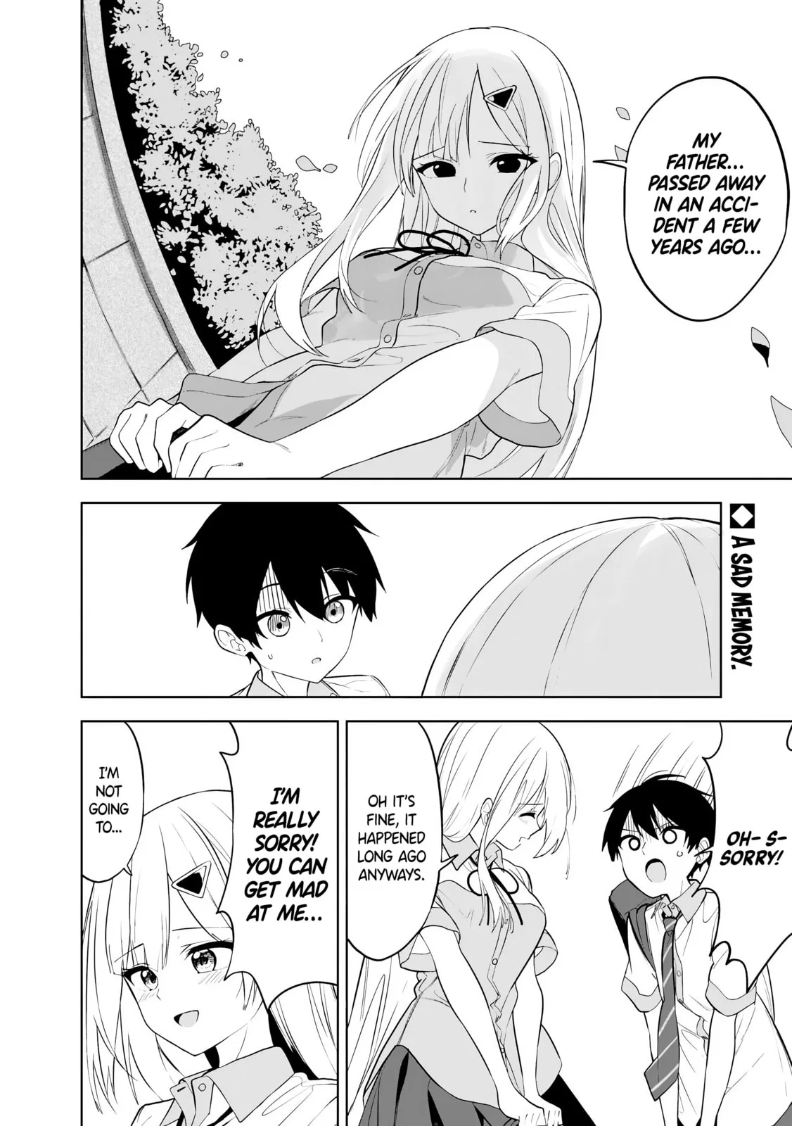 Maigo ni Natteita Youjo wo Tasuketara, Otonari ni Sumu Bishoujo Ryuugakusei ga Ie ni Asobi ni Kuru You ni Natta Ken Nitsuite - Chapter 29 - Page 2