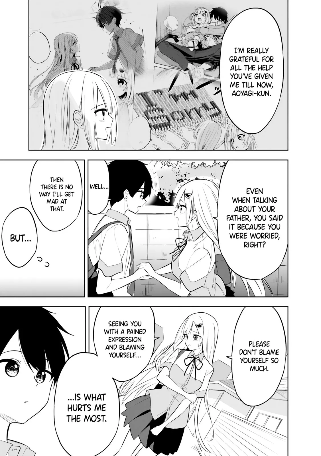 Maigo ni Natteita Youjo wo Tasuketara, Otonari ni Sumu Bishoujo Ryuugakusei ga Ie ni Asobi ni Kuru You ni Natta Ken Nitsuite - Chapter 29 - Page 3