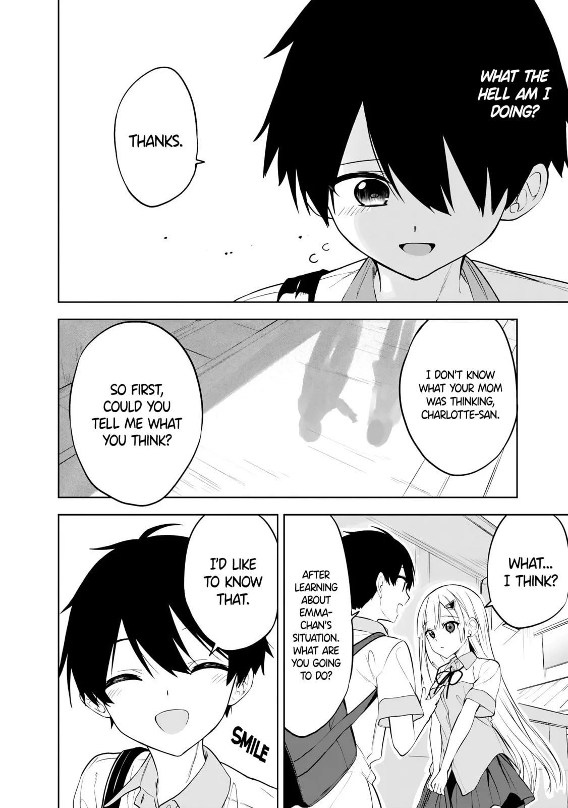 Maigo ni Natteita Youjo wo Tasuketara, Otonari ni Sumu Bishoujo Ryuugakusei ga Ie ni Asobi ni Kuru You ni Natta Ken Nitsuite - Chapter 29 - Page 5