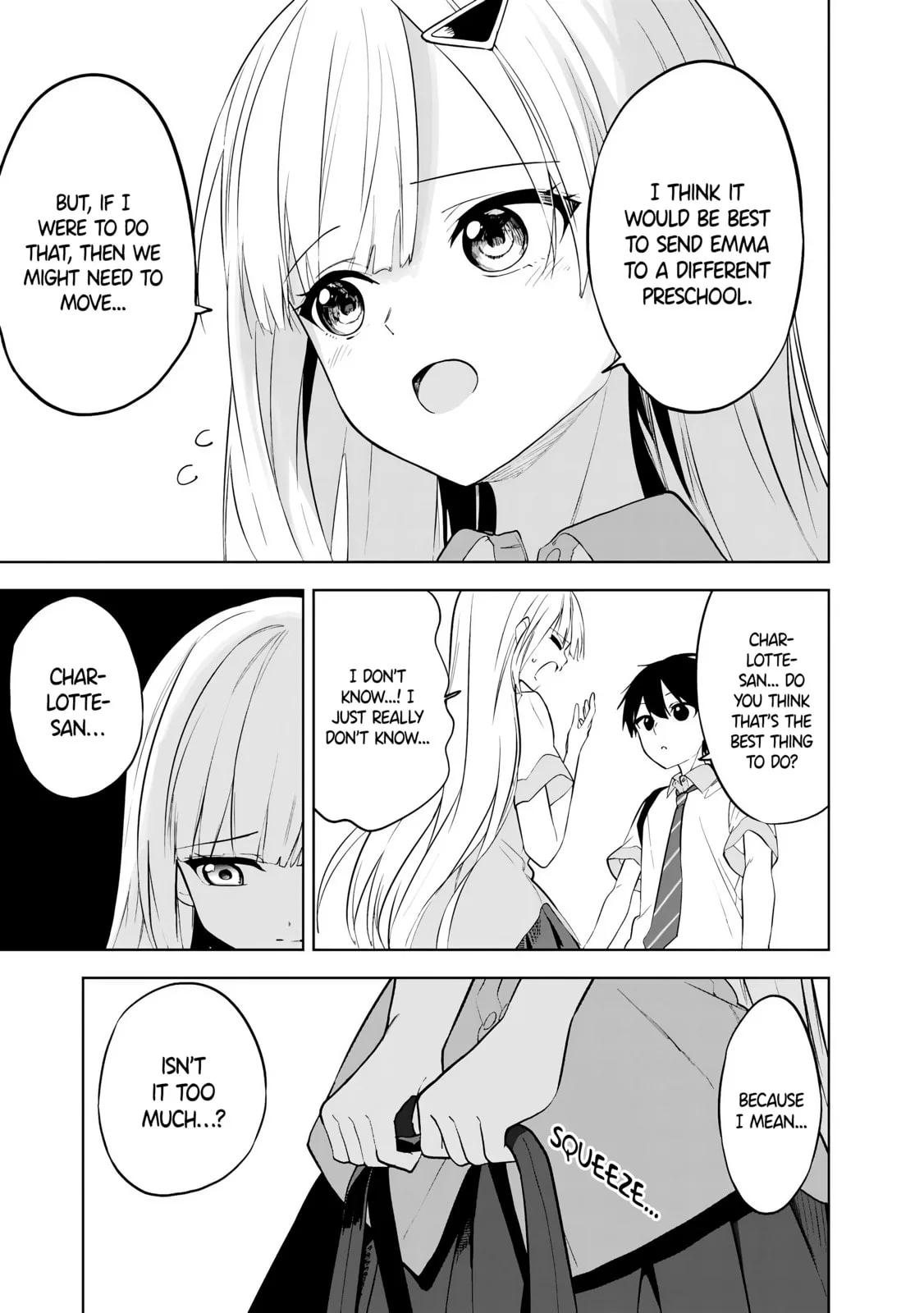 Maigo ni Natteita Youjo wo Tasuketara, Otonari ni Sumu Bishoujo Ryuugakusei ga Ie ni Asobi ni Kuru You ni Natta Ken Nitsuite - Chapter 29 - Page 6