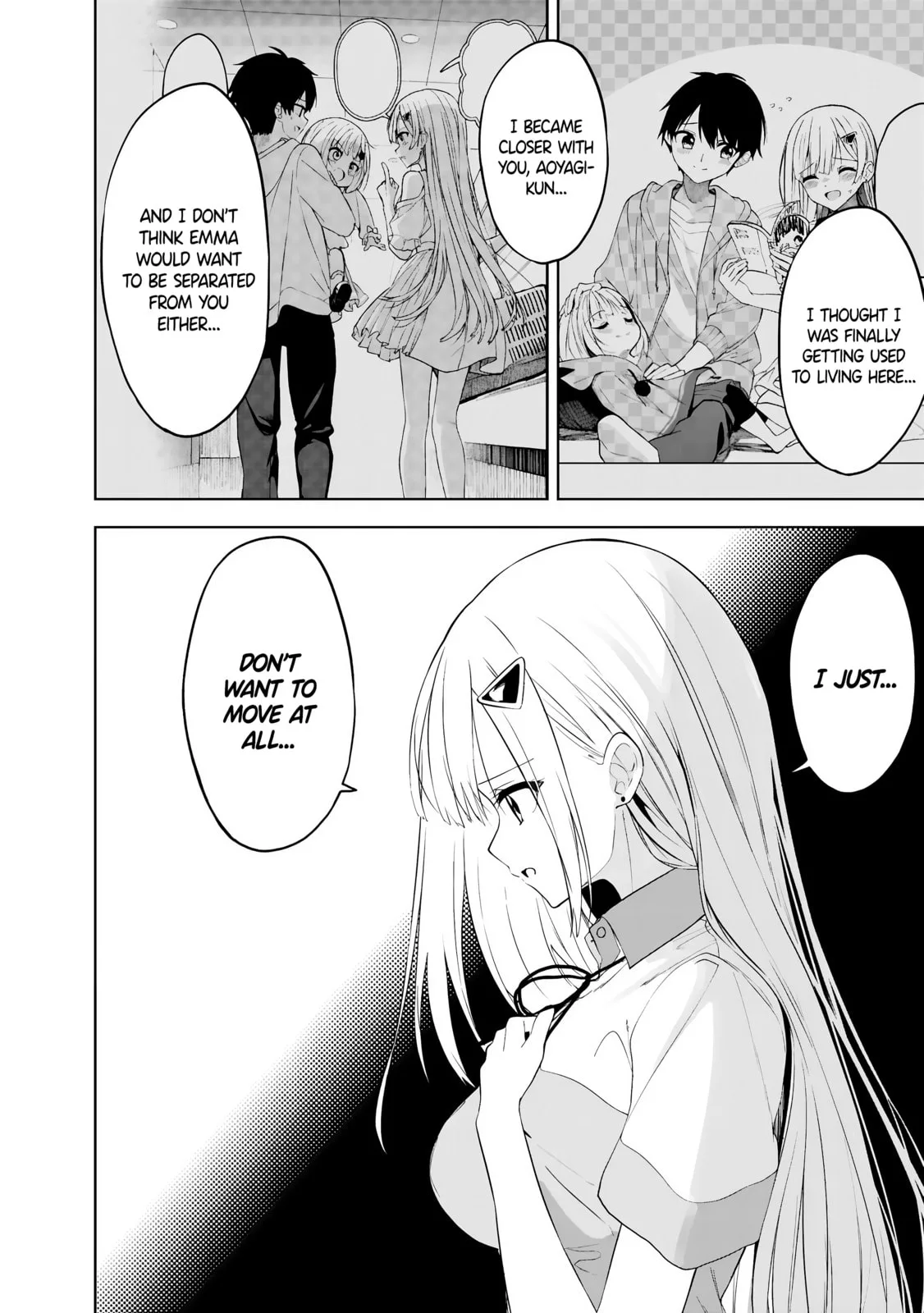 Maigo ni Natteita Youjo wo Tasuketara, Otonari ni Sumu Bishoujo Ryuugakusei ga Ie ni Asobi ni Kuru You ni Natta Ken Nitsuite - Chapter 29 - Page 7