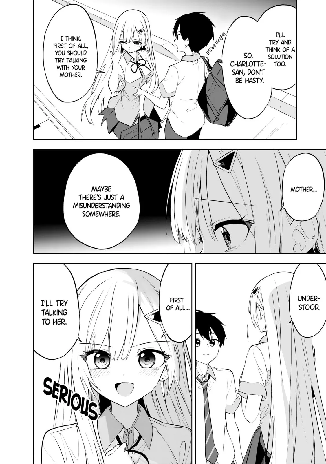 Maigo ni Natteita Youjo wo Tasuketara, Otonari ni Sumu Bishoujo Ryuugakusei ga Ie ni Asobi ni Kuru You ni Natta Ken Nitsuite - Chapter 29 - Page 9