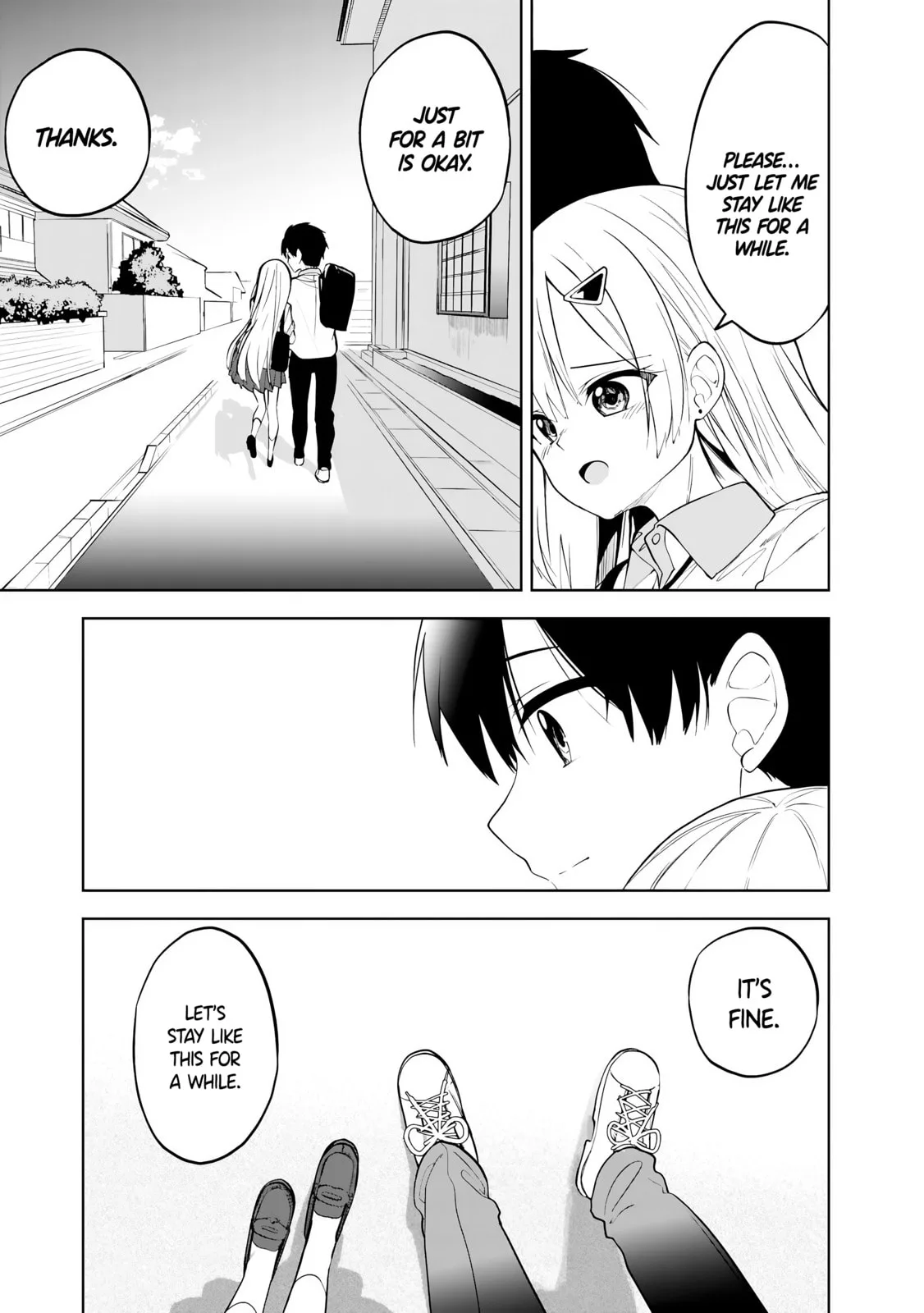 Maigo ni Natteita Youjo wo Tasuketara, Otonari ni Sumu Bishoujo Ryuugakusei ga Ie ni Asobi ni Kuru You ni Natta Ken Nitsuite - Chapter 29 - Page 12