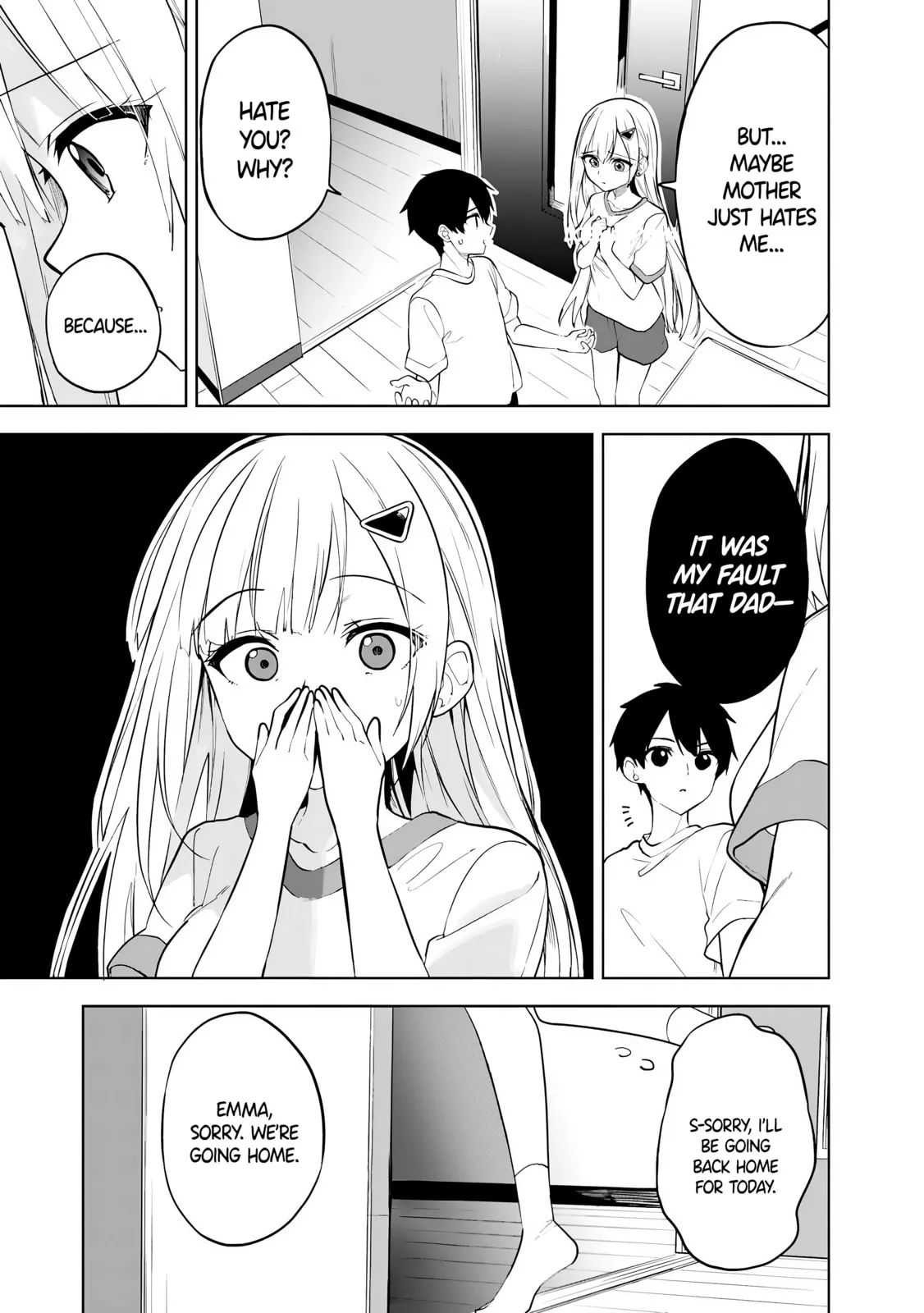 Maigo ni Natteita Youjo wo Tasuketara, Otonari ni Sumu Bishoujo Ryuugakusei ga Ie ni Asobi ni Kuru You ni Natta Ken Nitsuite - Chapter 29 - Page 14