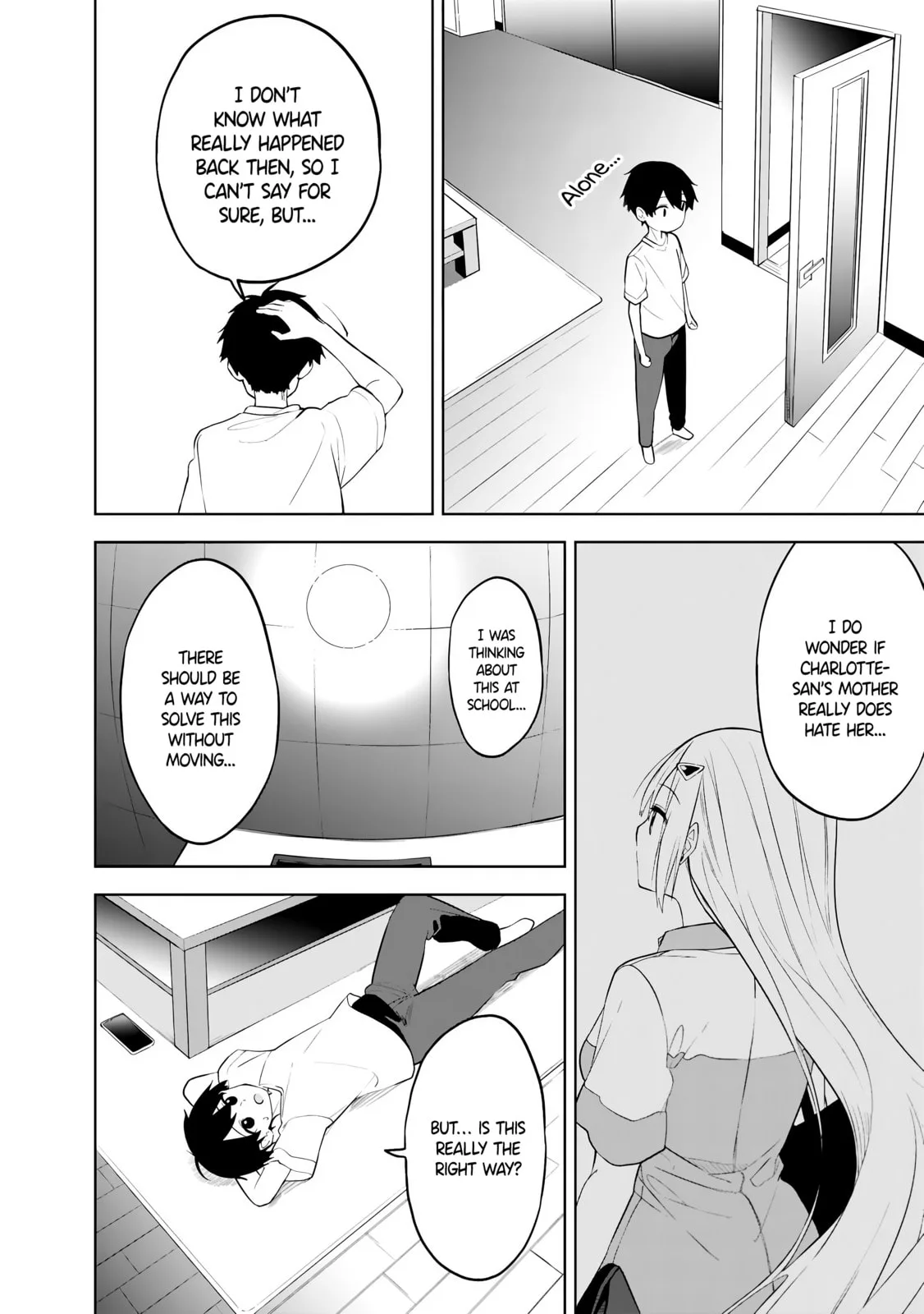 Maigo ni Natteita Youjo wo Tasuketara, Otonari ni Sumu Bishoujo Ryuugakusei ga Ie ni Asobi ni Kuru You ni Natta Ken Nitsuite - Chapter 29 - Page 15
