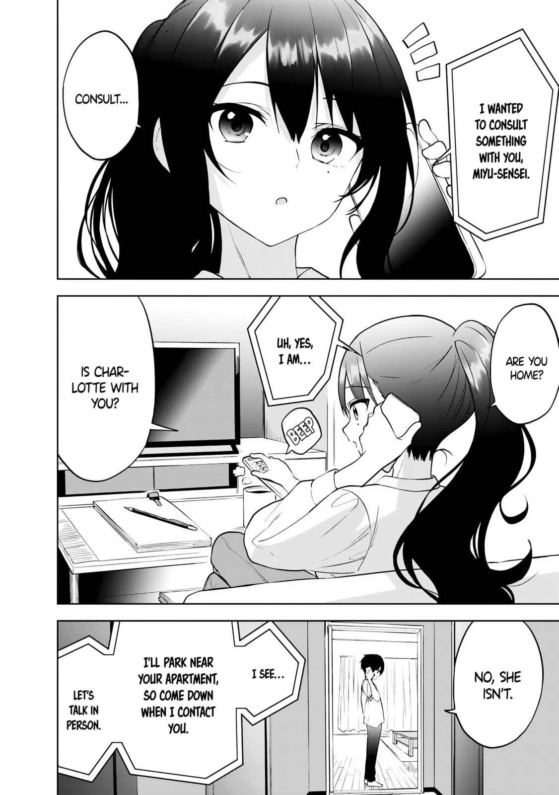 Maigo ni Natteita Youjo wo Tasuketara, Otonari ni Sumu Bishoujo Ryuugakusei ga Ie ni Asobi ni Kuru You ni Natta Ken Nitsuite - Chapter 29 - Page 17