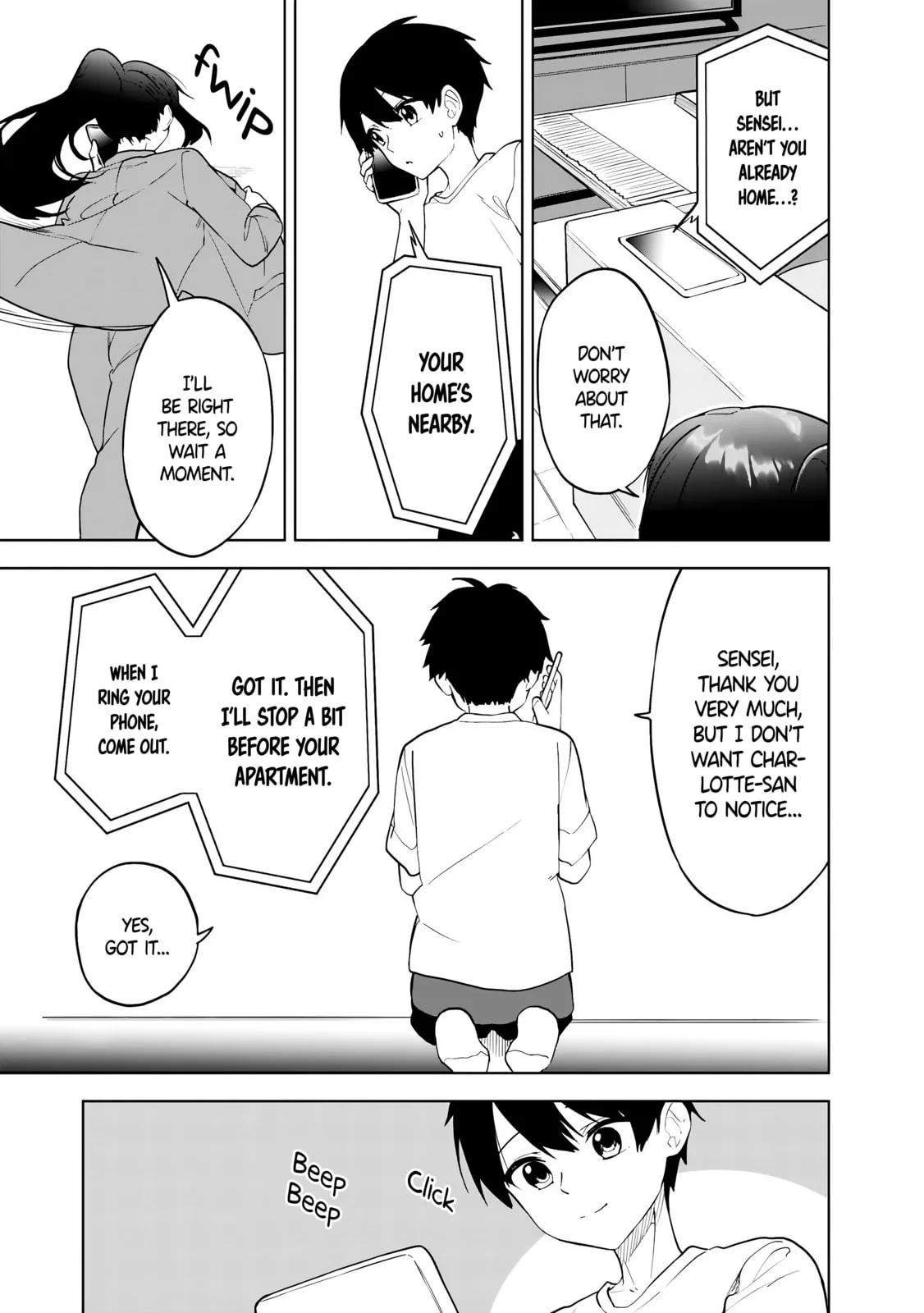 Maigo ni Natteita Youjo wo Tasuketara, Otonari ni Sumu Bishoujo Ryuugakusei ga Ie ni Asobi ni Kuru You ni Natta Ken Nitsuite - Chapter 29 - Page 18