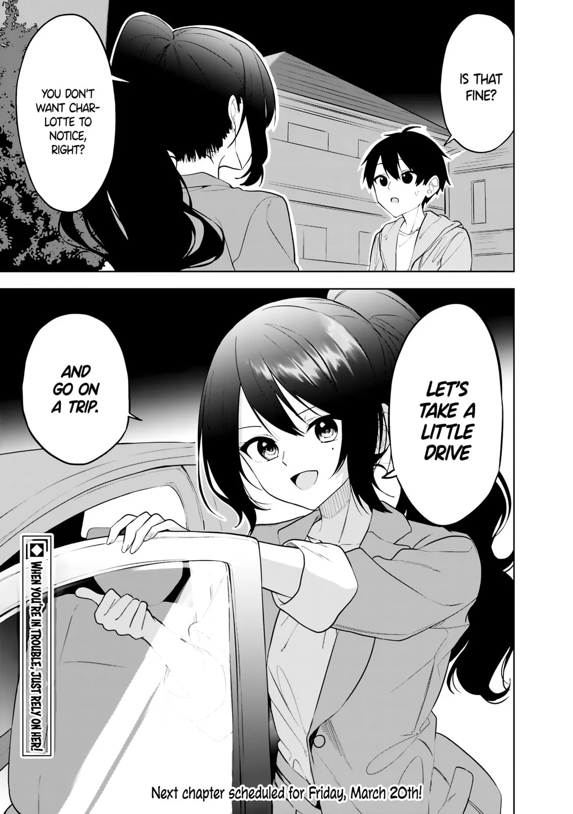 Maigo ni Natteita Youjo wo Tasuketara, Otonari ni Sumu Bishoujo Ryuugakusei ga Ie ni Asobi ni Kuru You ni Natta Ken Nitsuite - Chapter 29 - Page 20