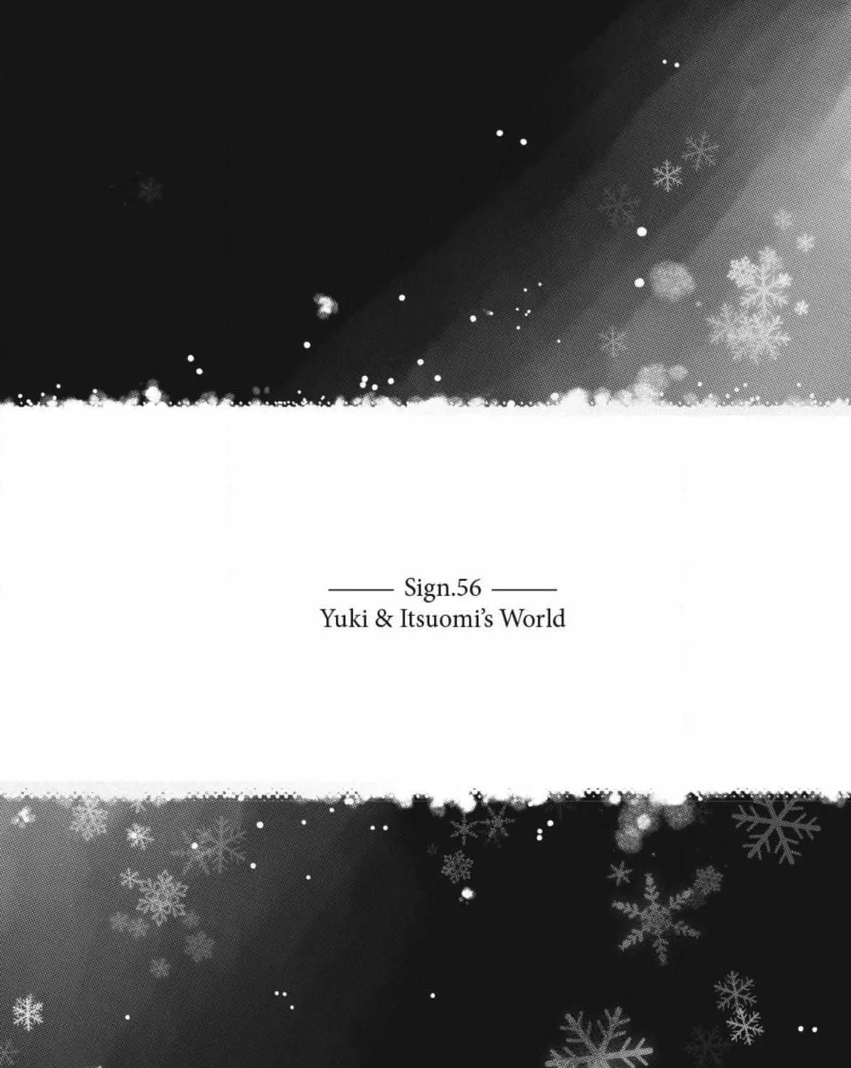Yubisaki to Renren - Chapter 56 - Page 1