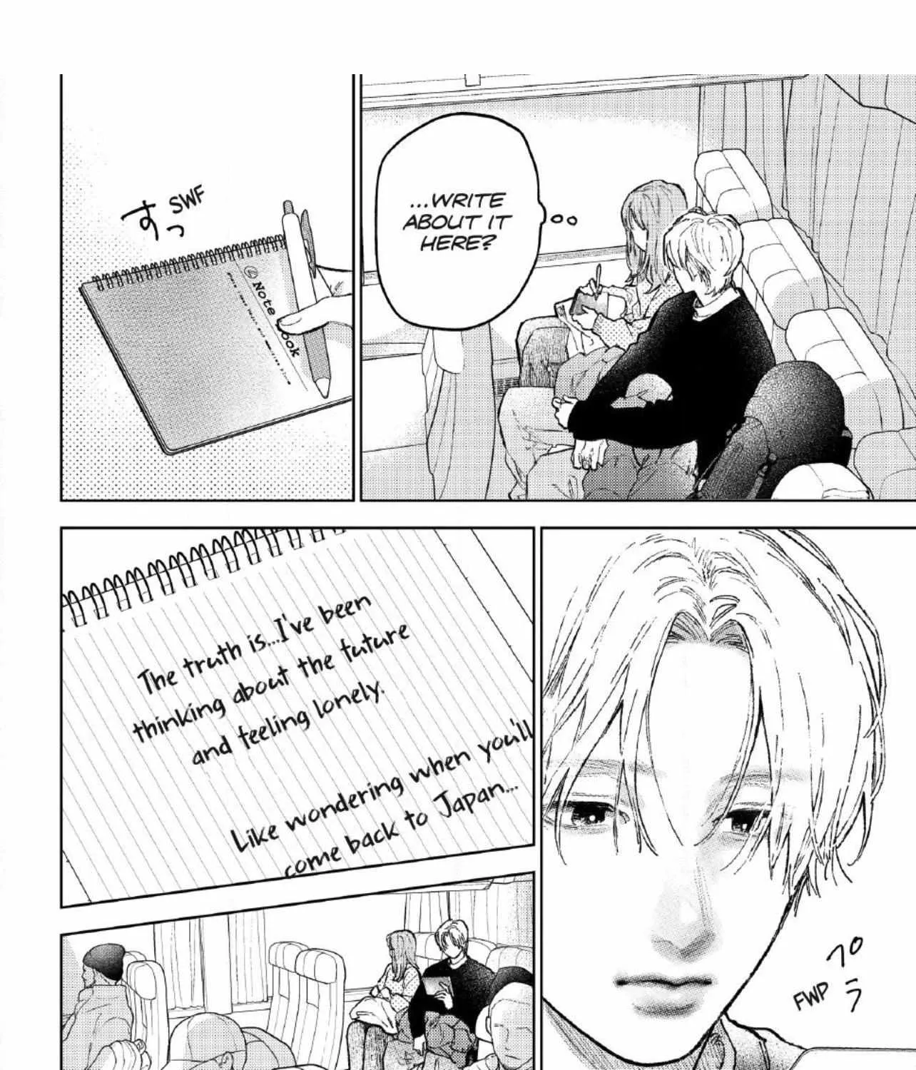 Yubisaki to Renren - Chapter 56 - Page 15