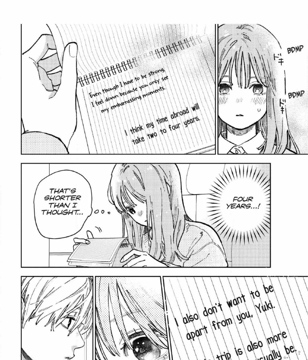 Yubisaki to Renren - Chapter 56 - Page 19