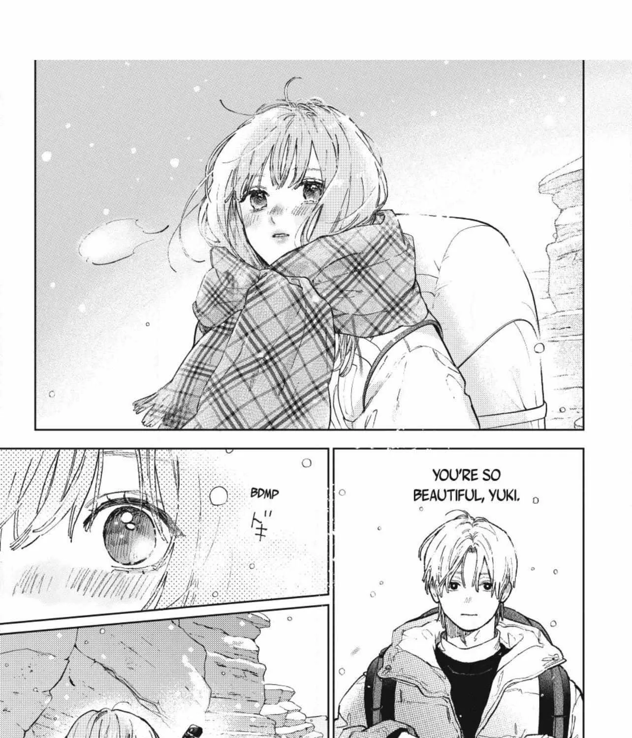 Yubisaki to Renren - Chapter 56 - Page 37