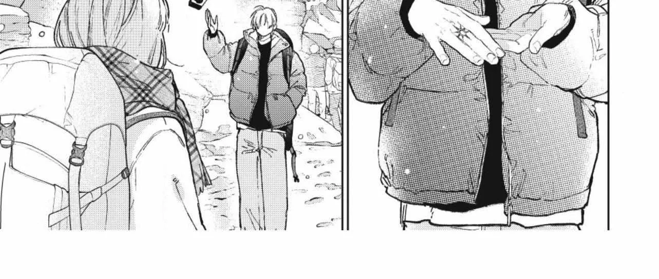 Yubisaki to Renren - Chapter 56 - Page 38
