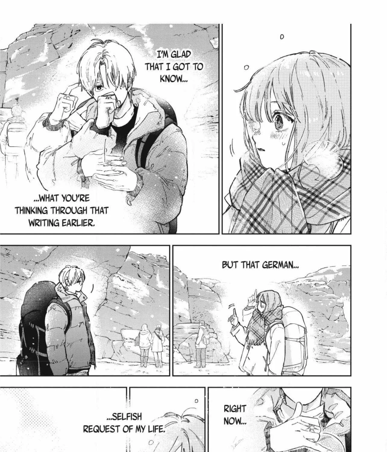 Yubisaki to Renren - Chapter 56 - Page 41