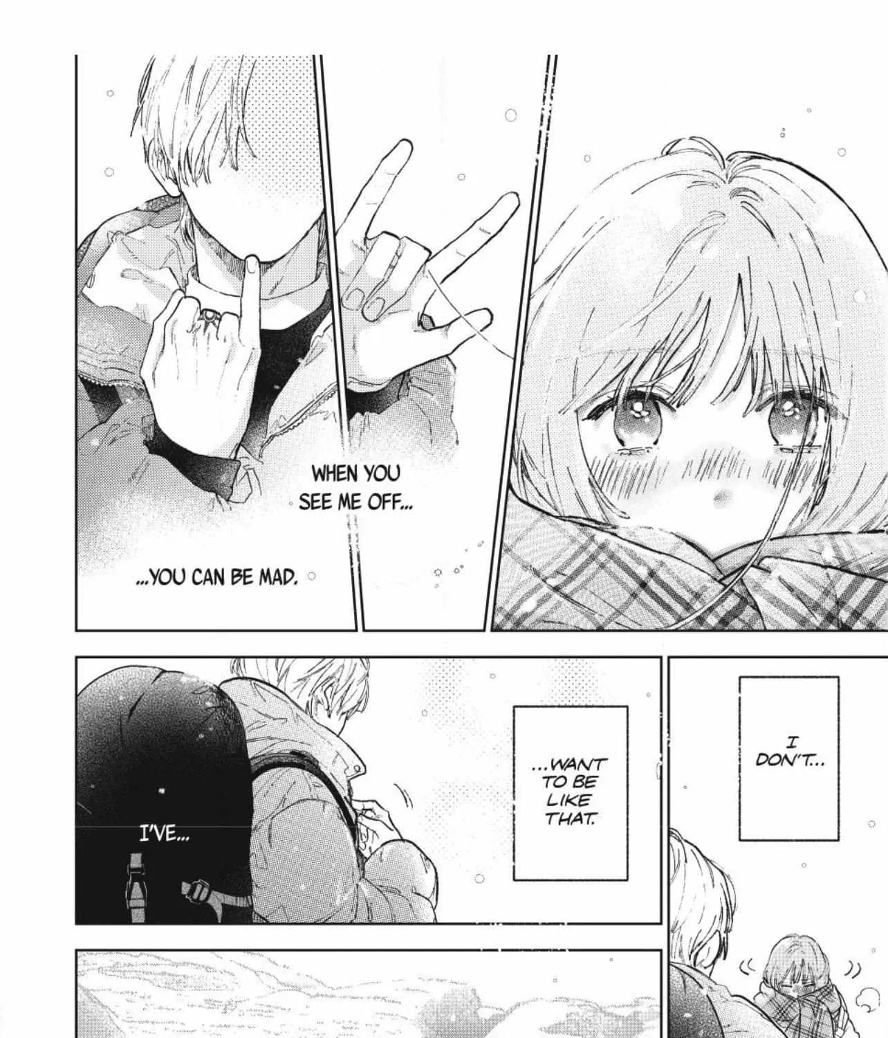 Yubisaki to Renren - Chapter 56 - Page 47