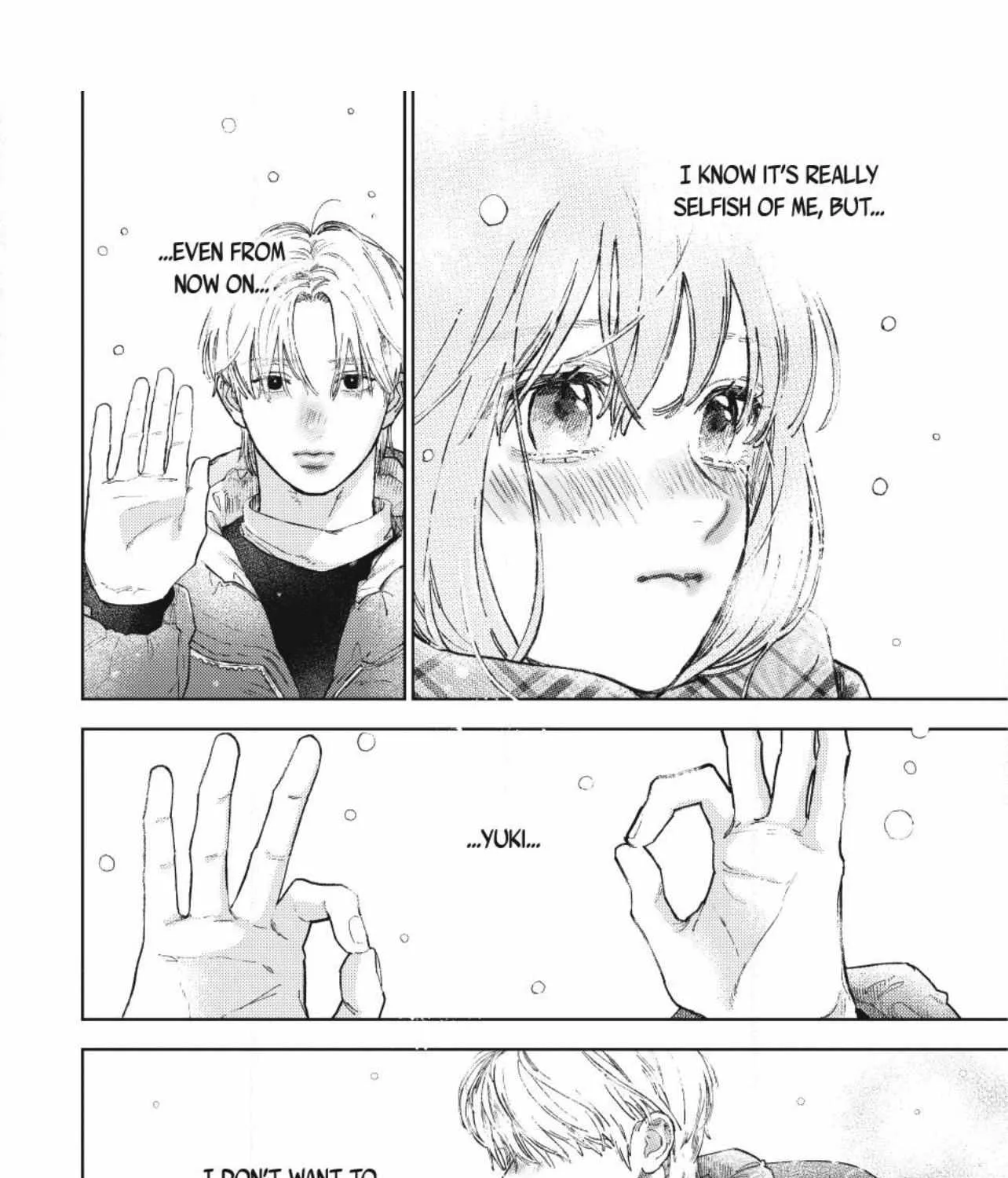 Yubisaki to Renren - Chapter 56 - Page 51