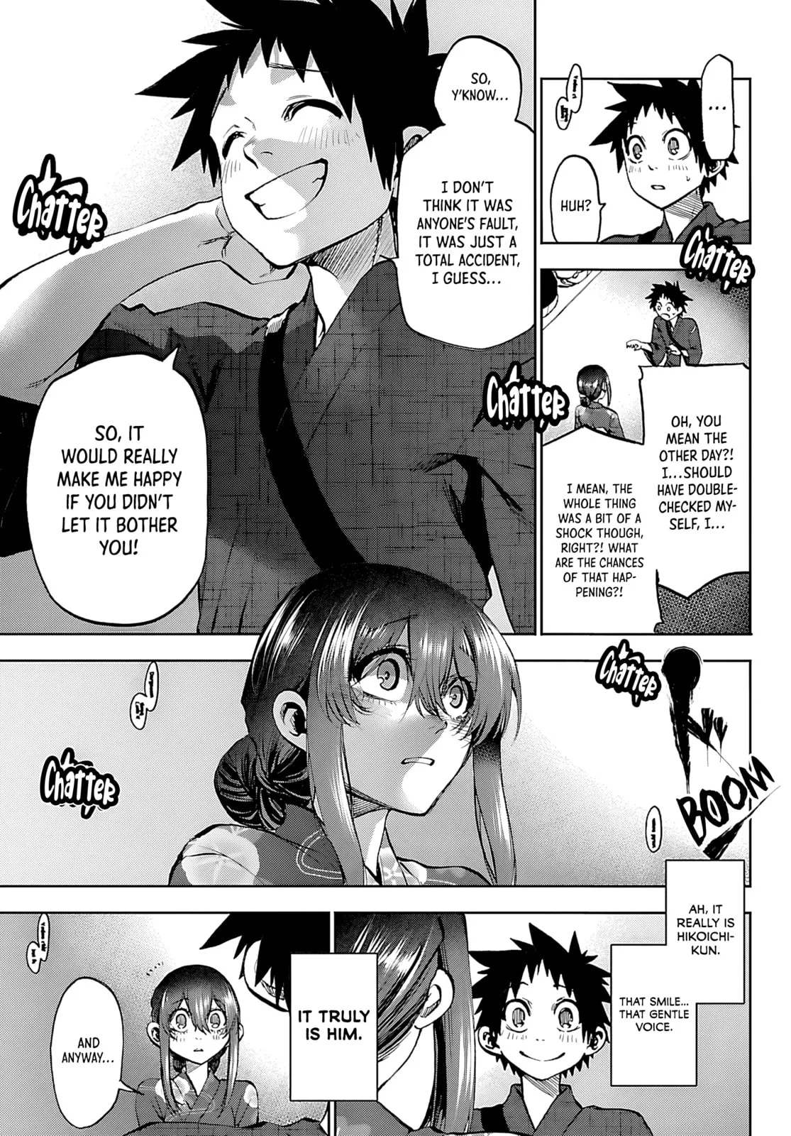 Kesa Mo Yuraretemasu - Chapter 40 - Page 5