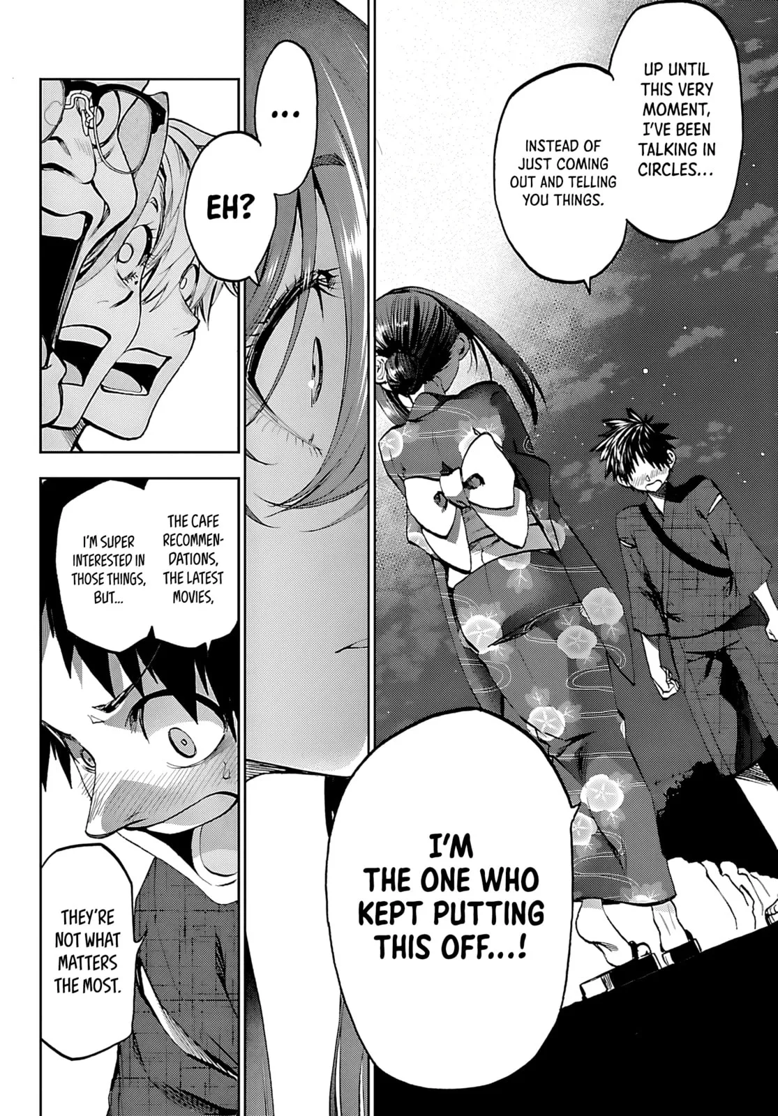 Kesa Mo Yuraretemasu - Chapter 40 - Page 6