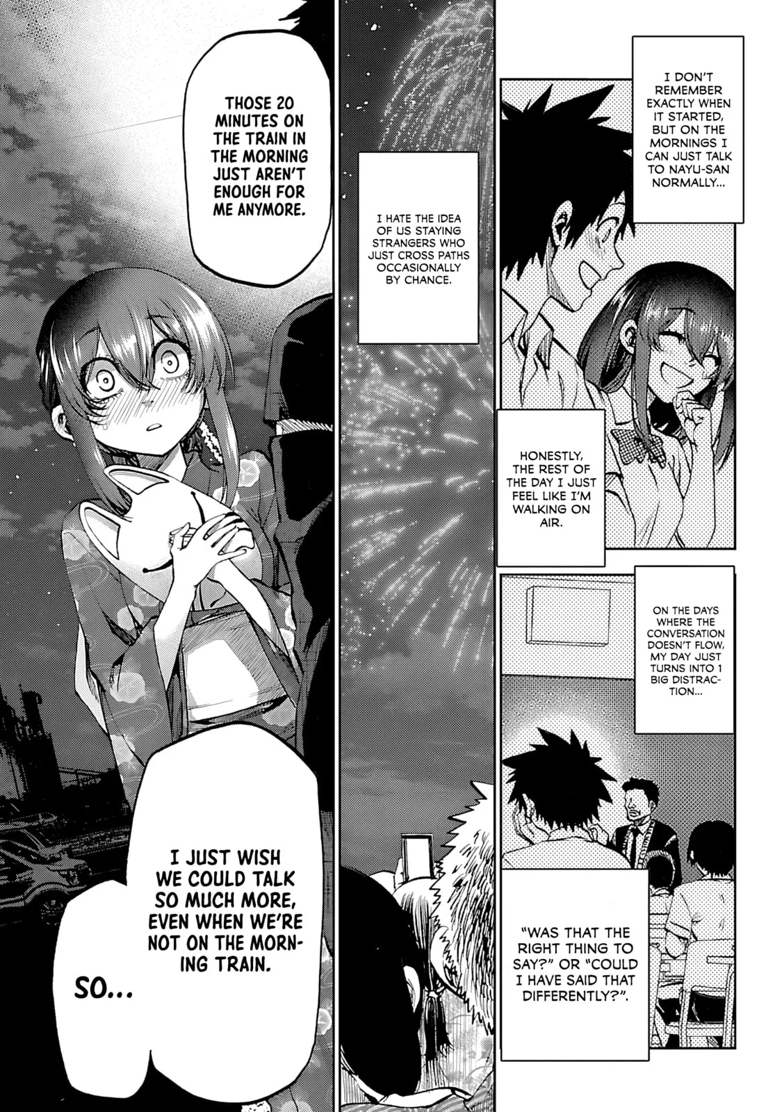 Kesa Mo Yuraretemasu - Chapter 40 - Page 7