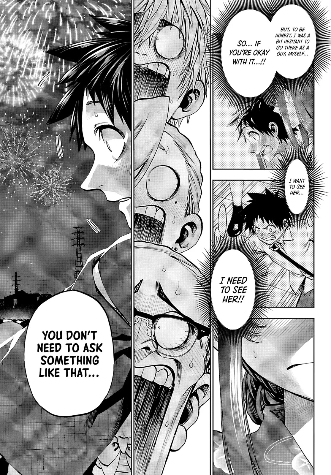 Kesa Mo Yuraretemasu - Chapter 40 - Page 10