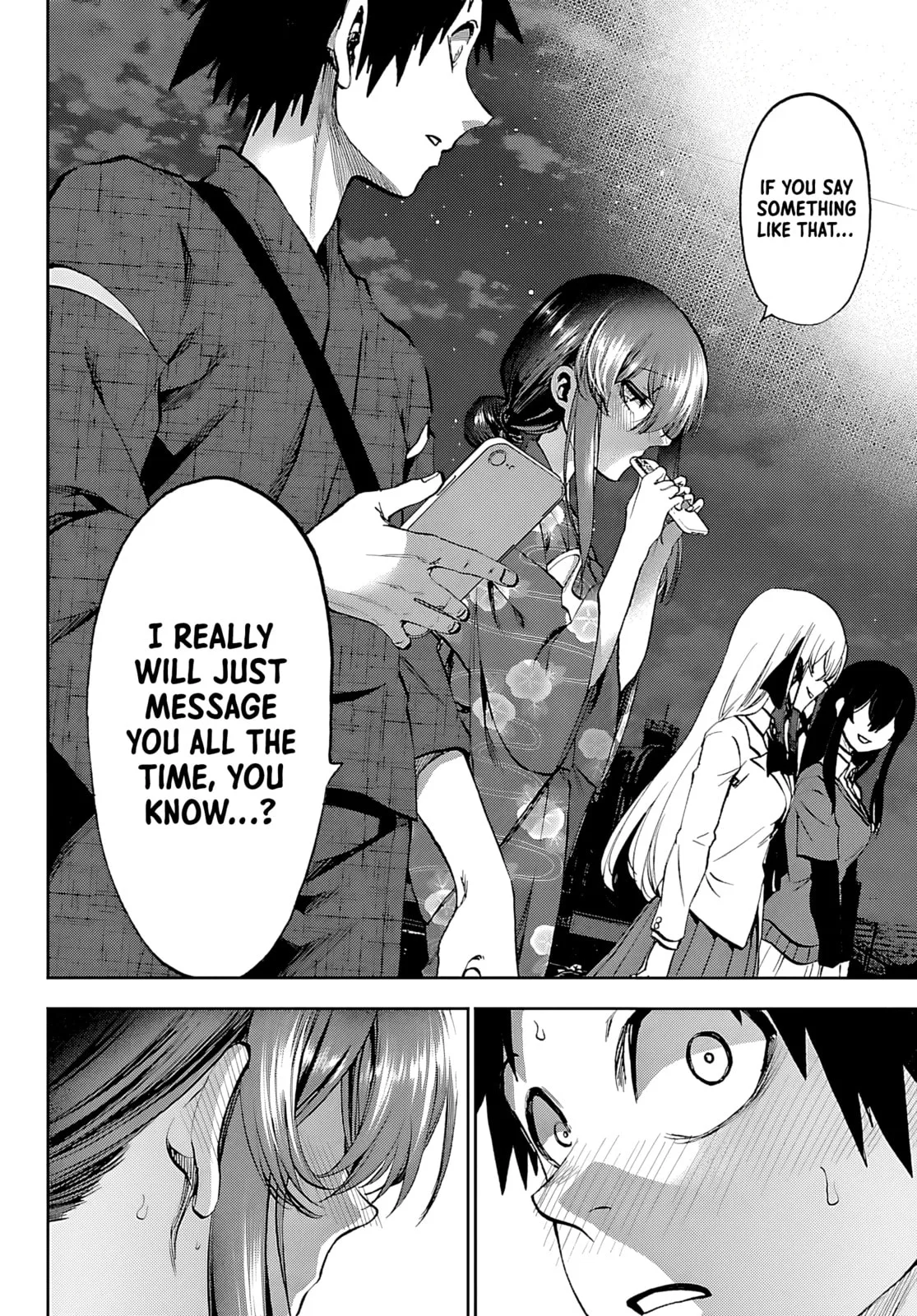 Kesa Mo Yuraretemasu - Chapter 40 - Page 14