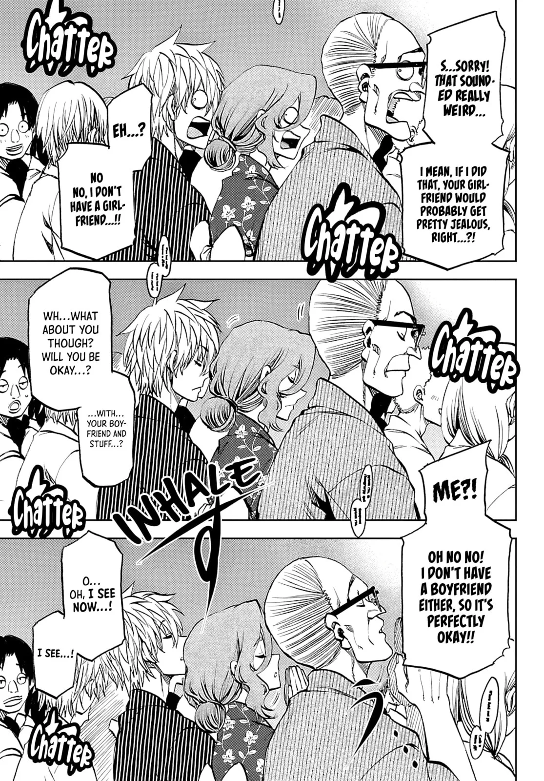Kesa Mo Yuraretemasu - Chapter 40 - Page 15