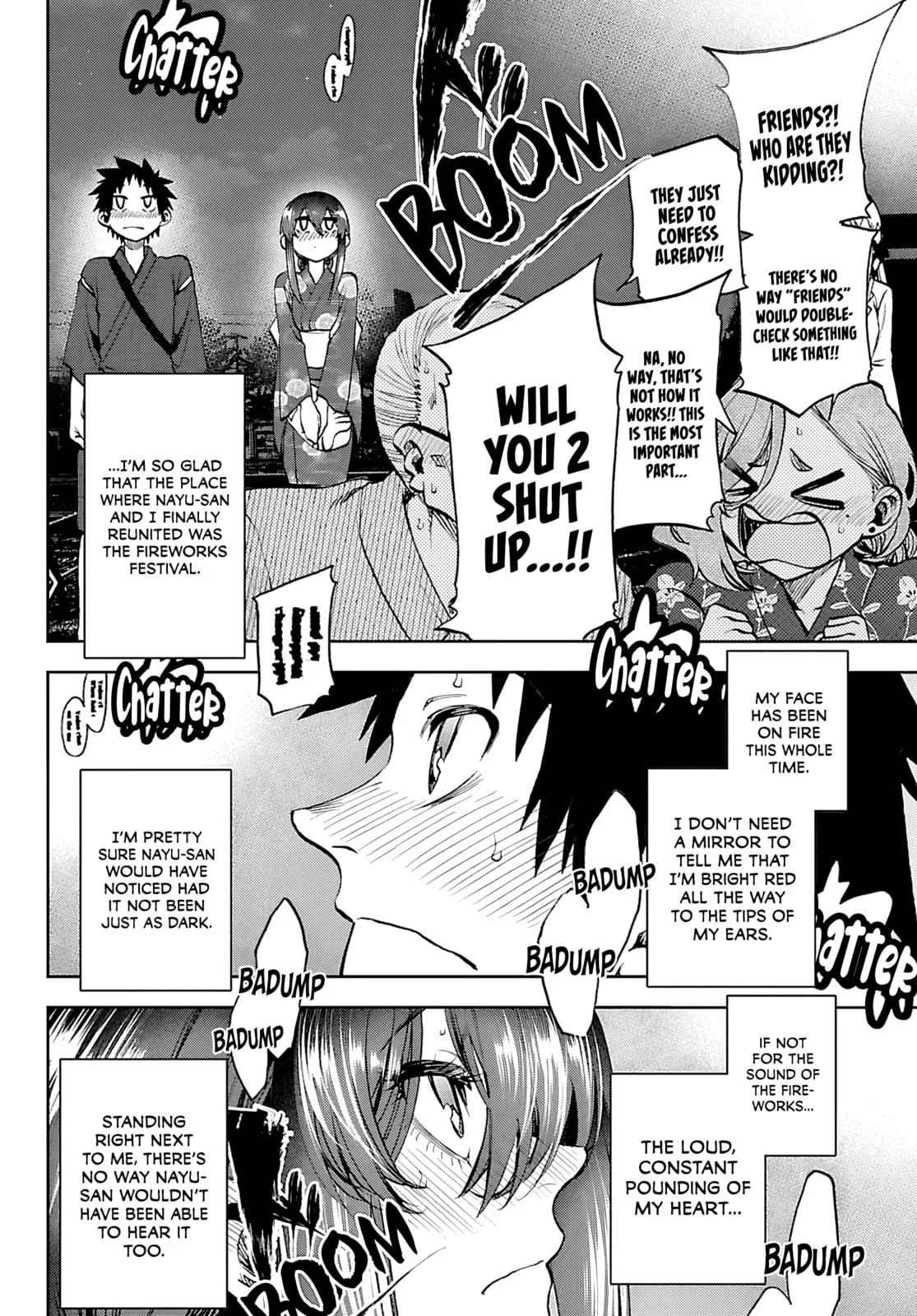 Kesa Mo Yuraretemasu - Chapter 40 - Page 17