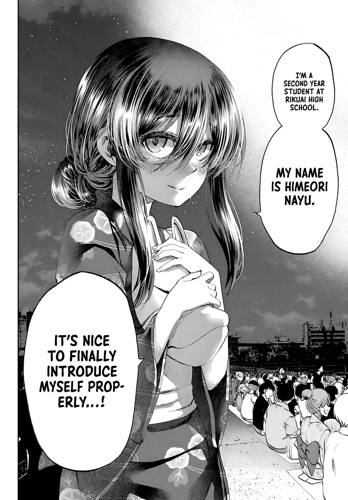 Kesa Mo Yuraretemasu - Chapter 40 - Page 19