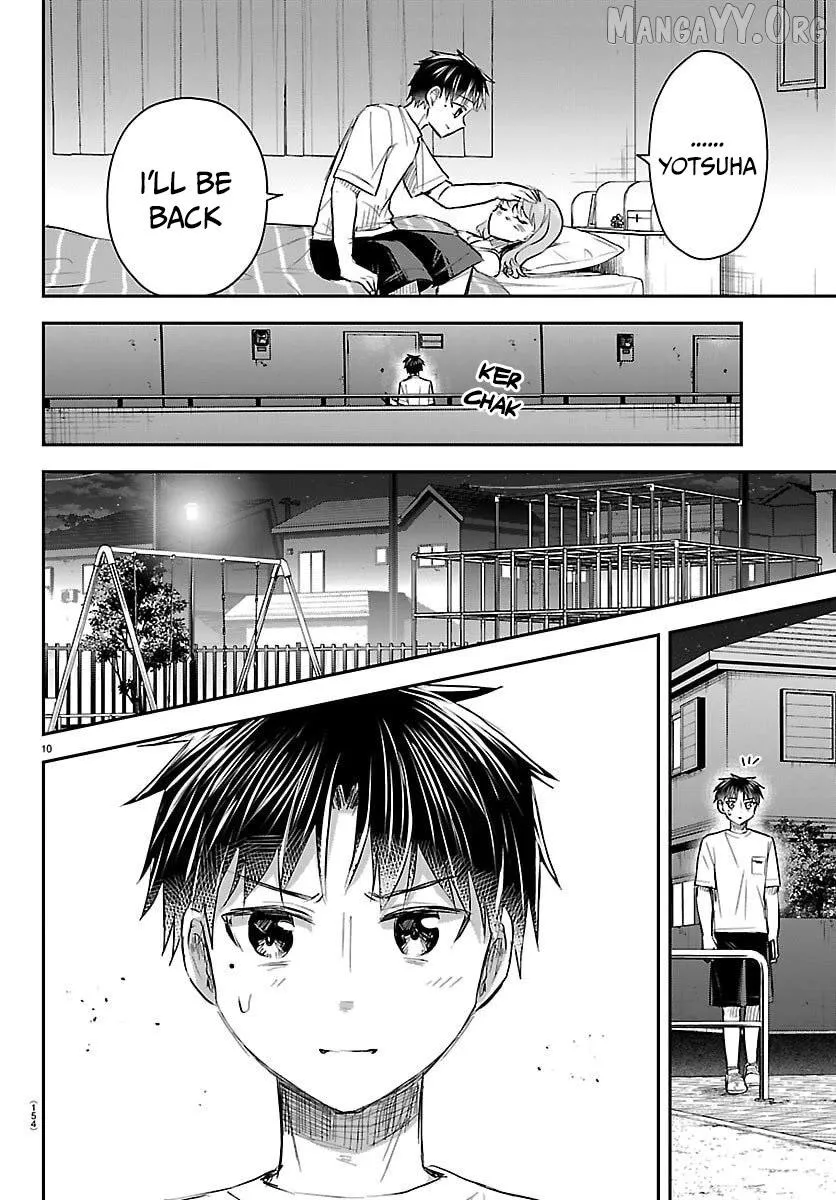 Kimi wa Yotsuba no Clover - Chapter 68 - Page 10