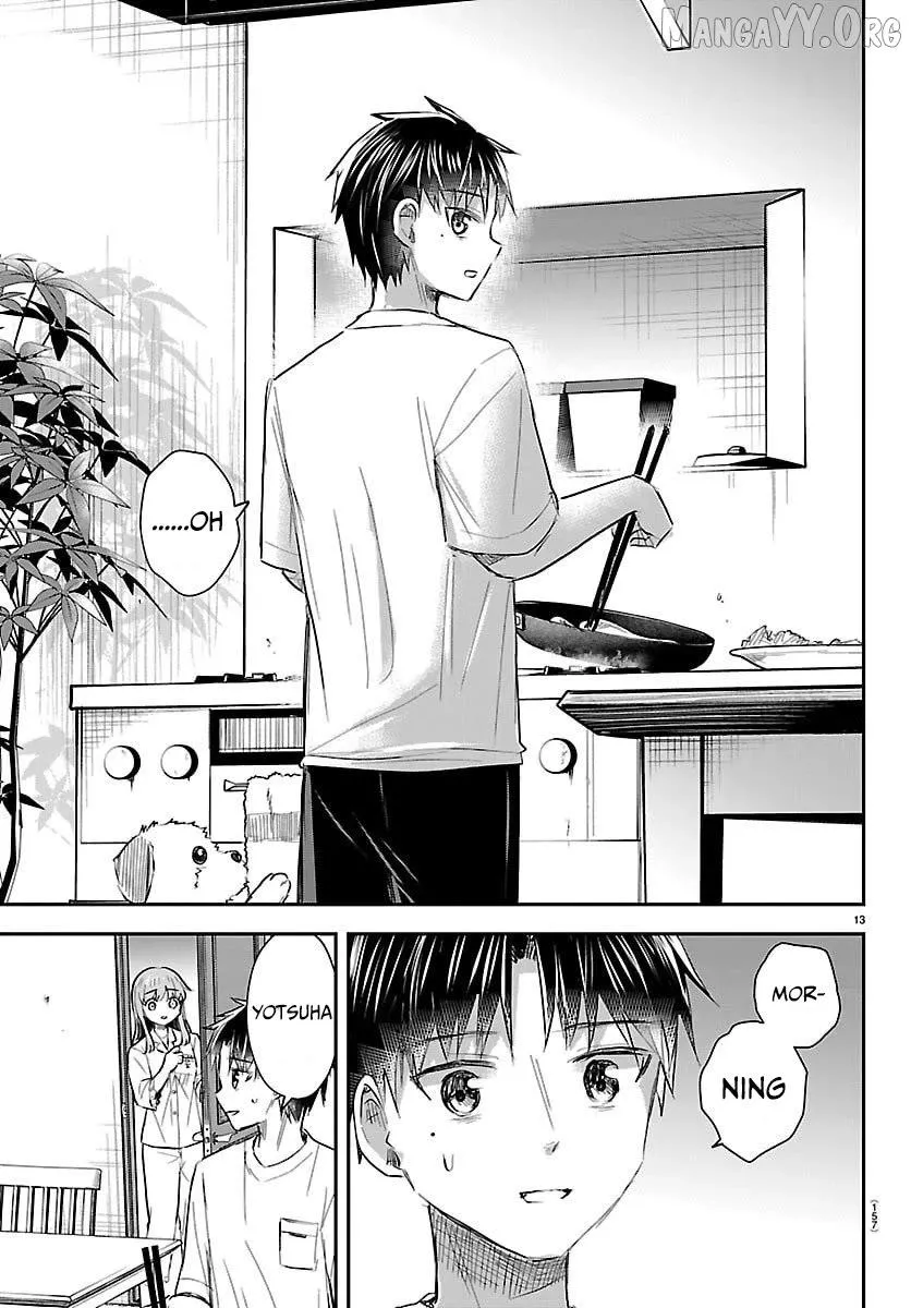 Kimi wa Yotsuba no Clover - Chapter 68 - Page 13