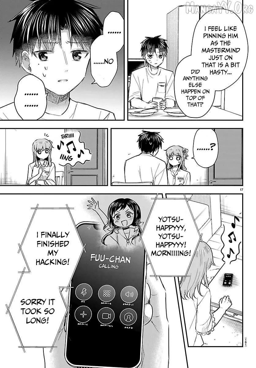 Kimi wa Yotsuba no Clover - Chapter 68 - Page 17