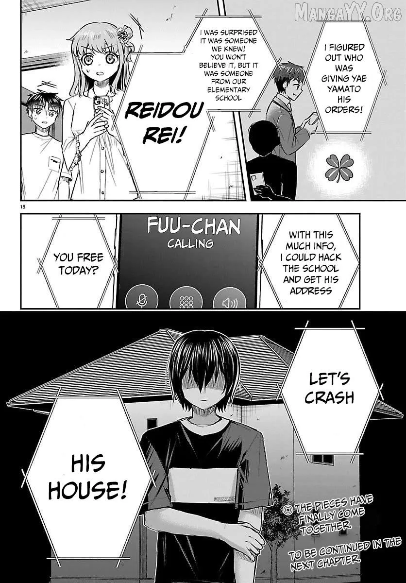 Kimi wa Yotsuba no Clover - Chapter 68 - Page 18