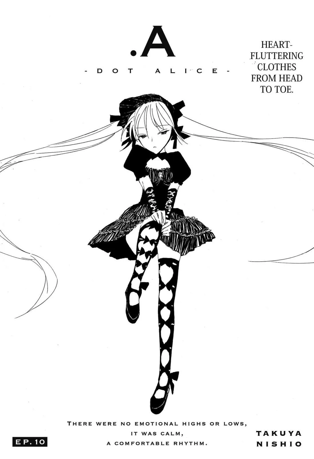 .A -dot Alice- - Chapter 10 - Page 1
