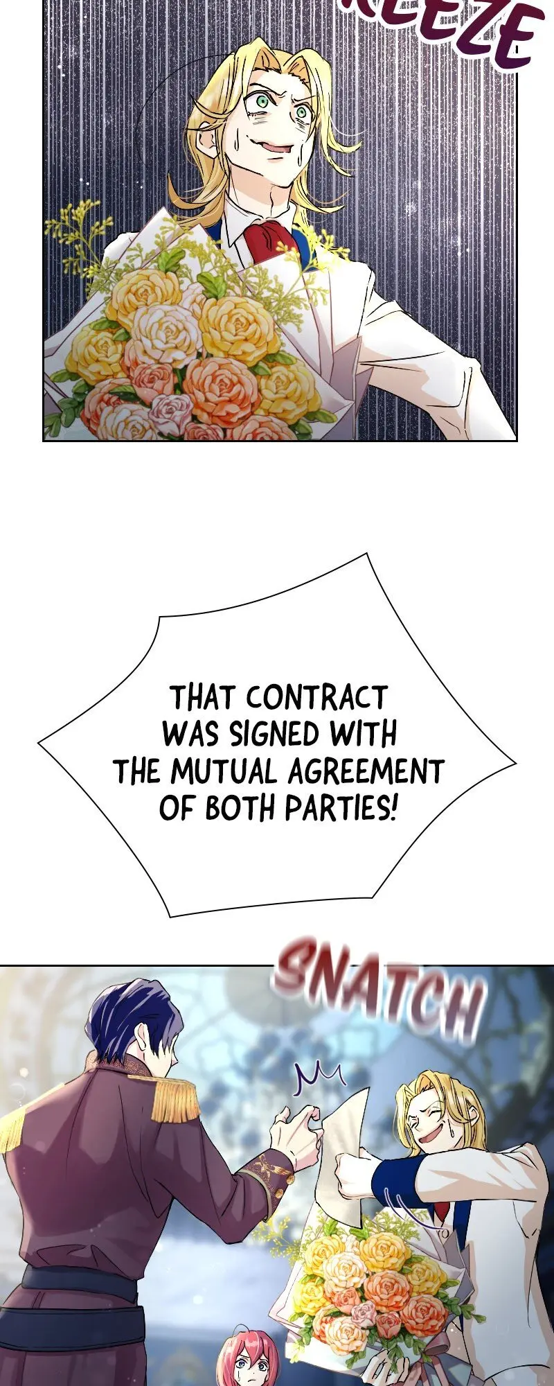 Rikon Sunzen!? Nanoni Kowamote Otto wa Dekiai Otto ni Narimashita - Chapter 6 - Page 41