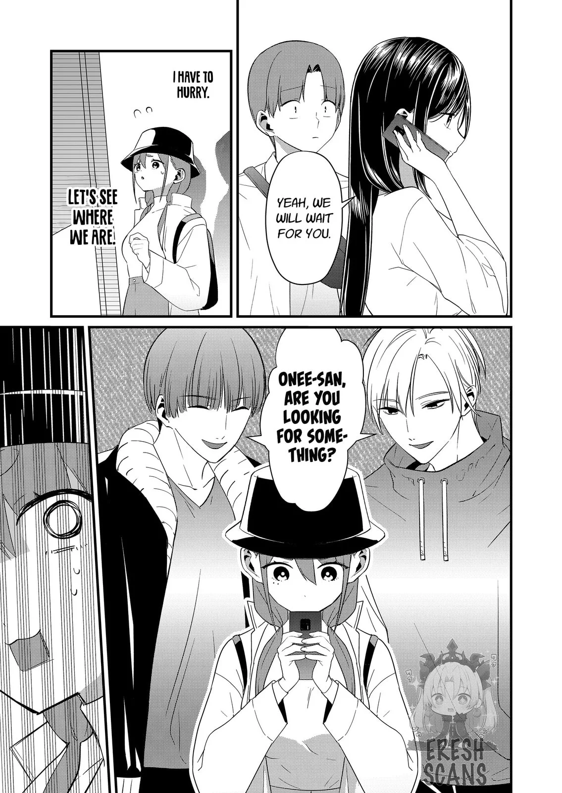 Tokimori-san Is Completely Defenseless!! - Chapter 78 - Page 3
