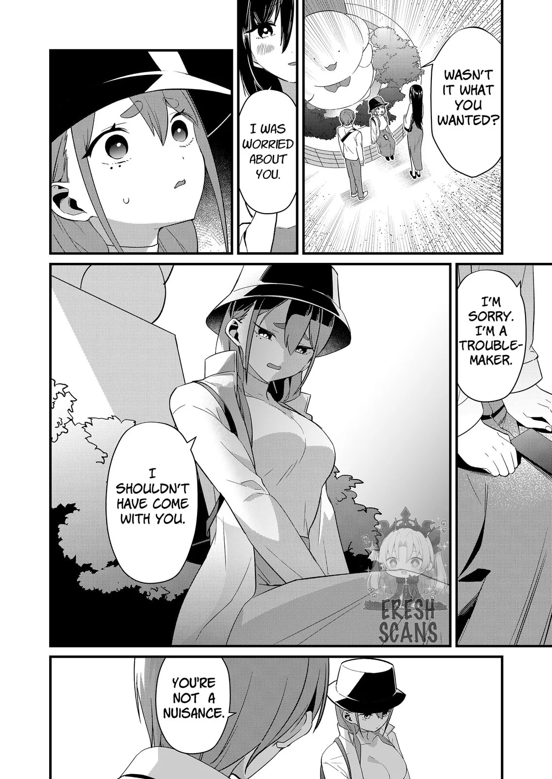 Tokimori-san Is Completely Defenseless!! - Chapter 78 - Page 8